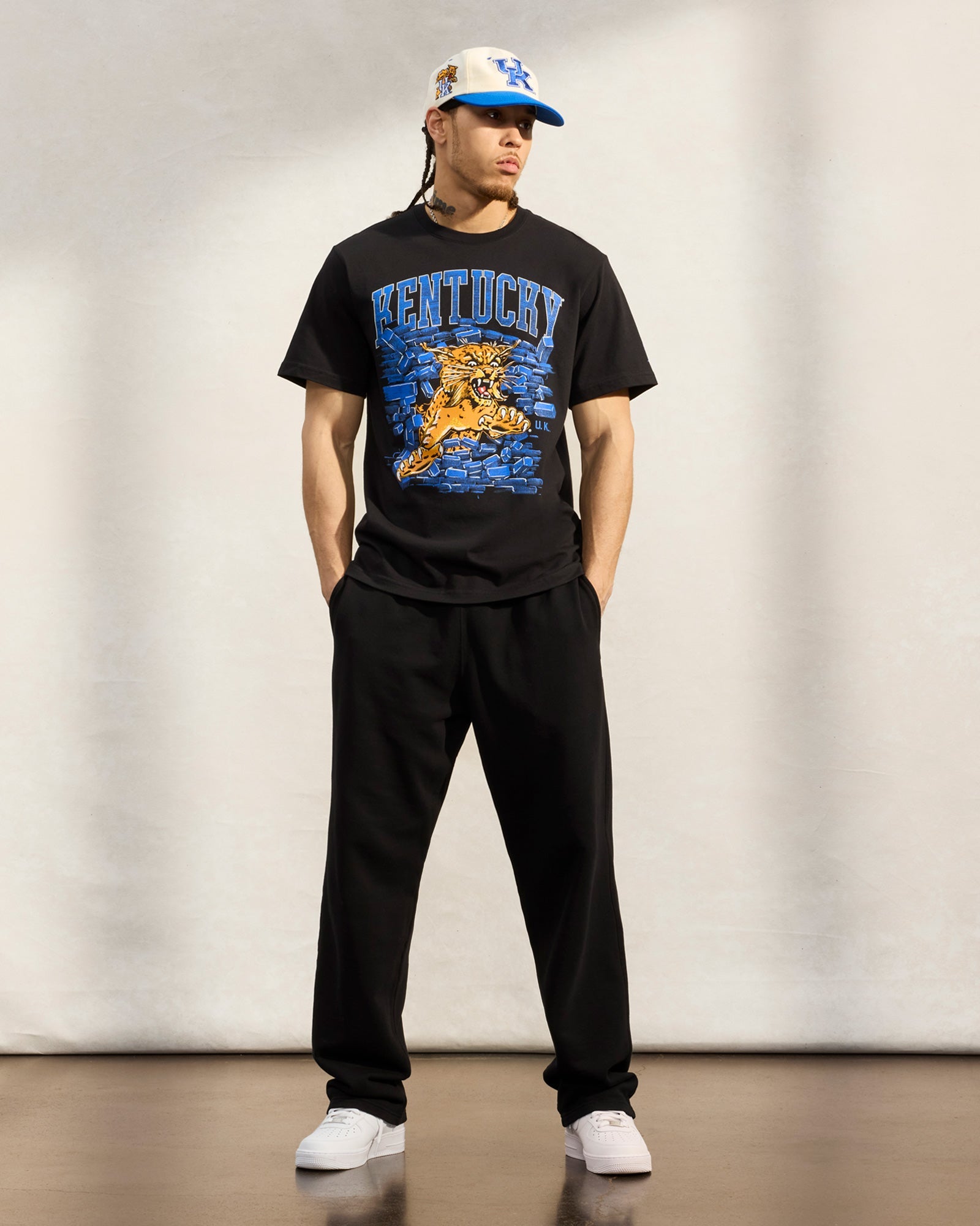 Kentucky Wildcats T-Shirt - Black IMAGE #4