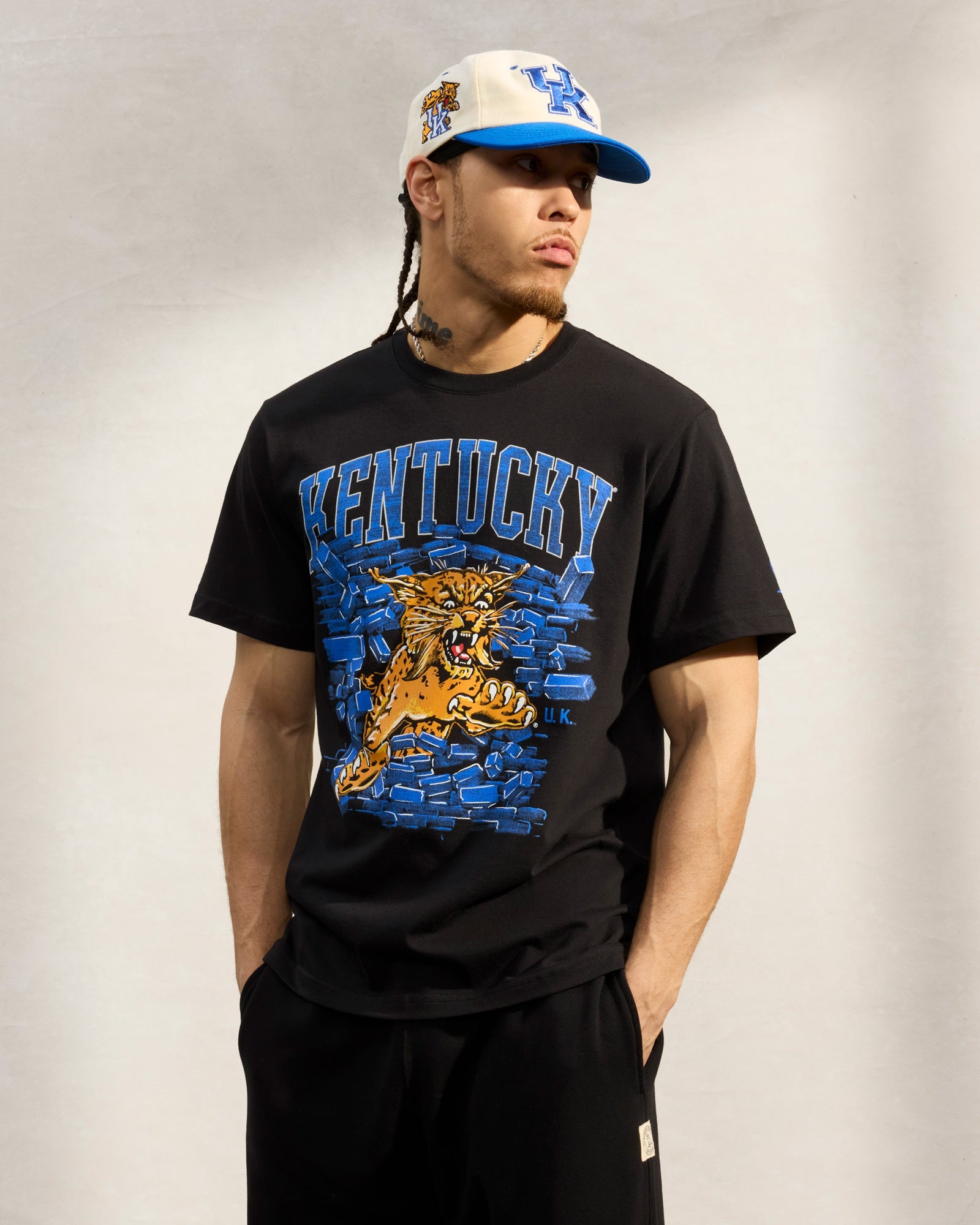 Kentucky Wildcats T-Shirt - Black IMAGE #2