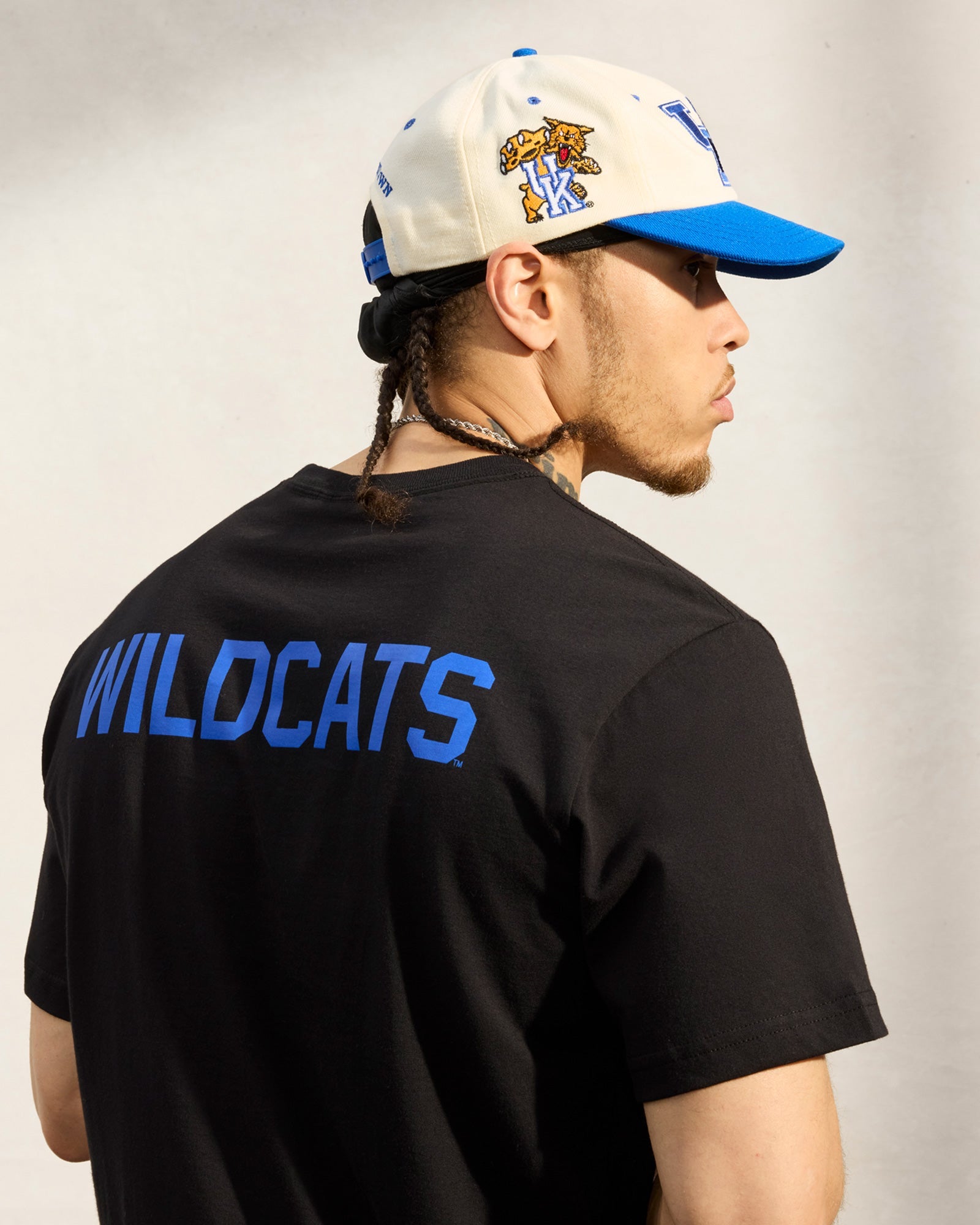 Kentucky Wildcats T-Shirt - Black IMAGE #3