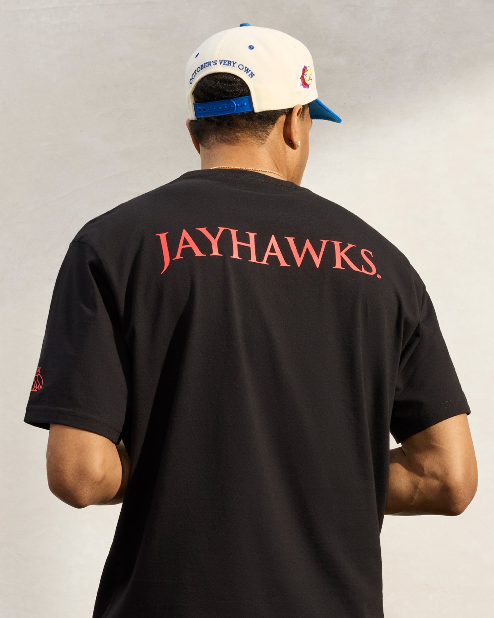 Kansas Jayhawks Sportcap - Off White IMAGE #4