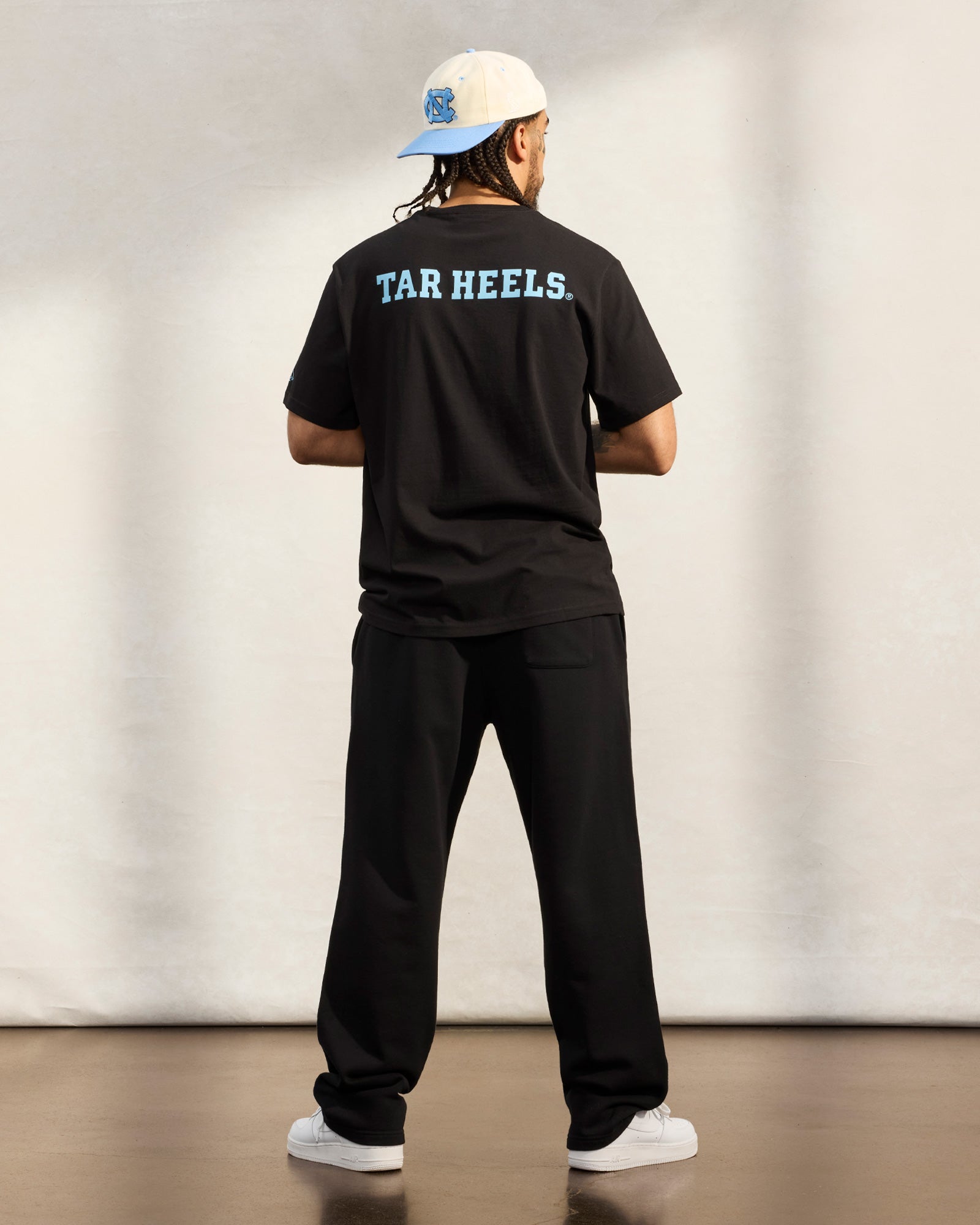 UNC Tar Heels T-Shirt - Black IMAGE #3