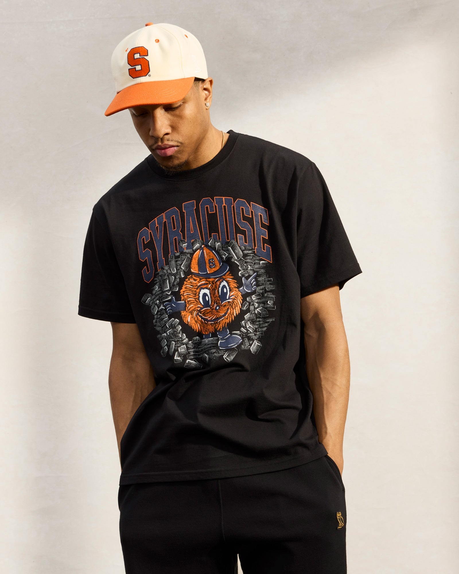 Syracuse Orange T-Shirt - Black IMAGE #2