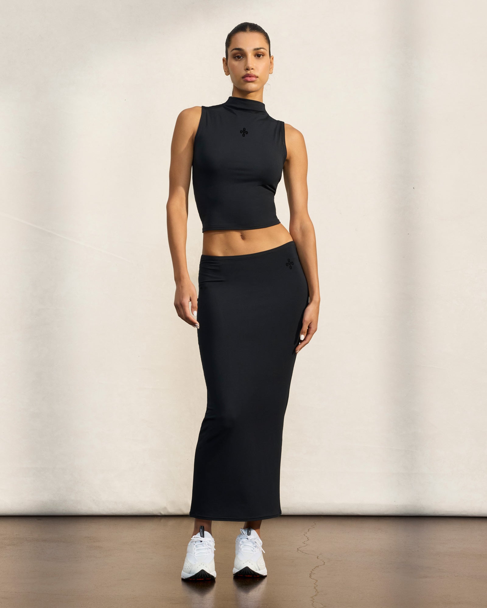 Maxi Skirt - Black IMAGE #2