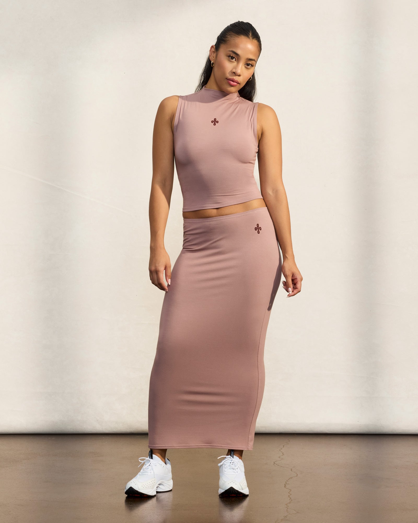 Maxi Skirt - Mauve IMAGE #2