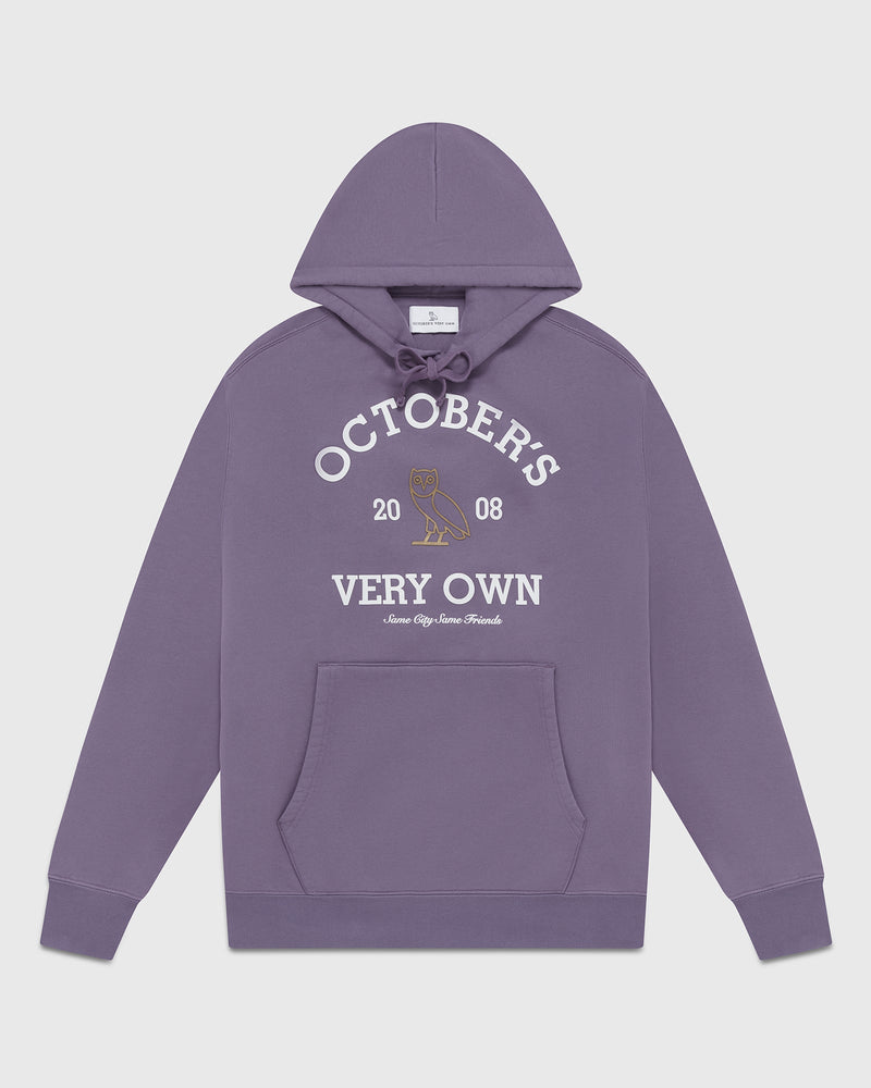 Collegiate Hoodie - Purple