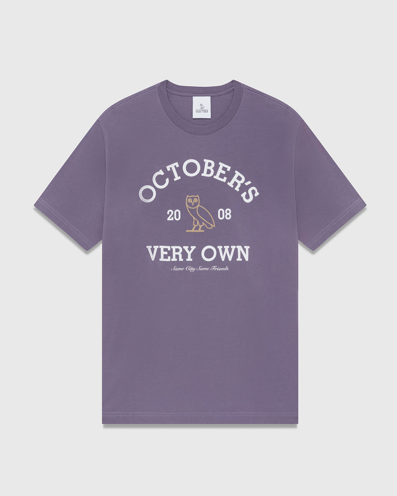 Collegiate T-Shirt - Purple