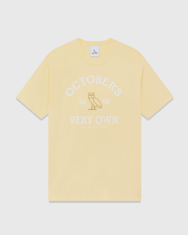 Collegiate T-Shirt - Yellow