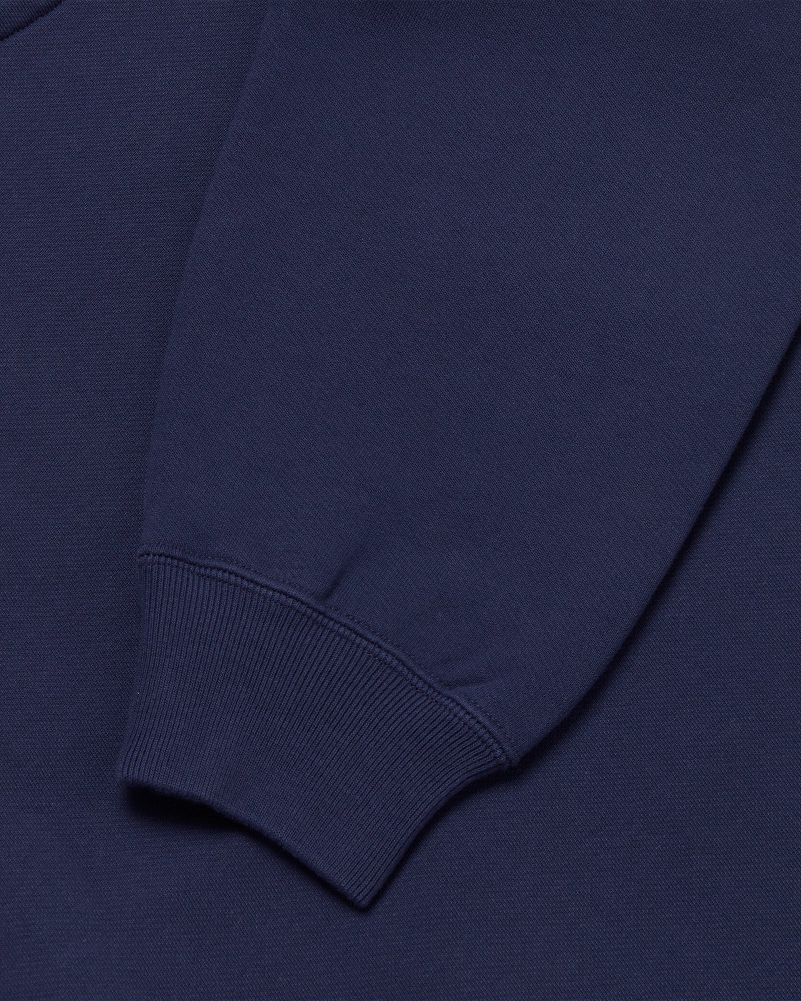 French Terry Hoodie - Navy IMAGE #6