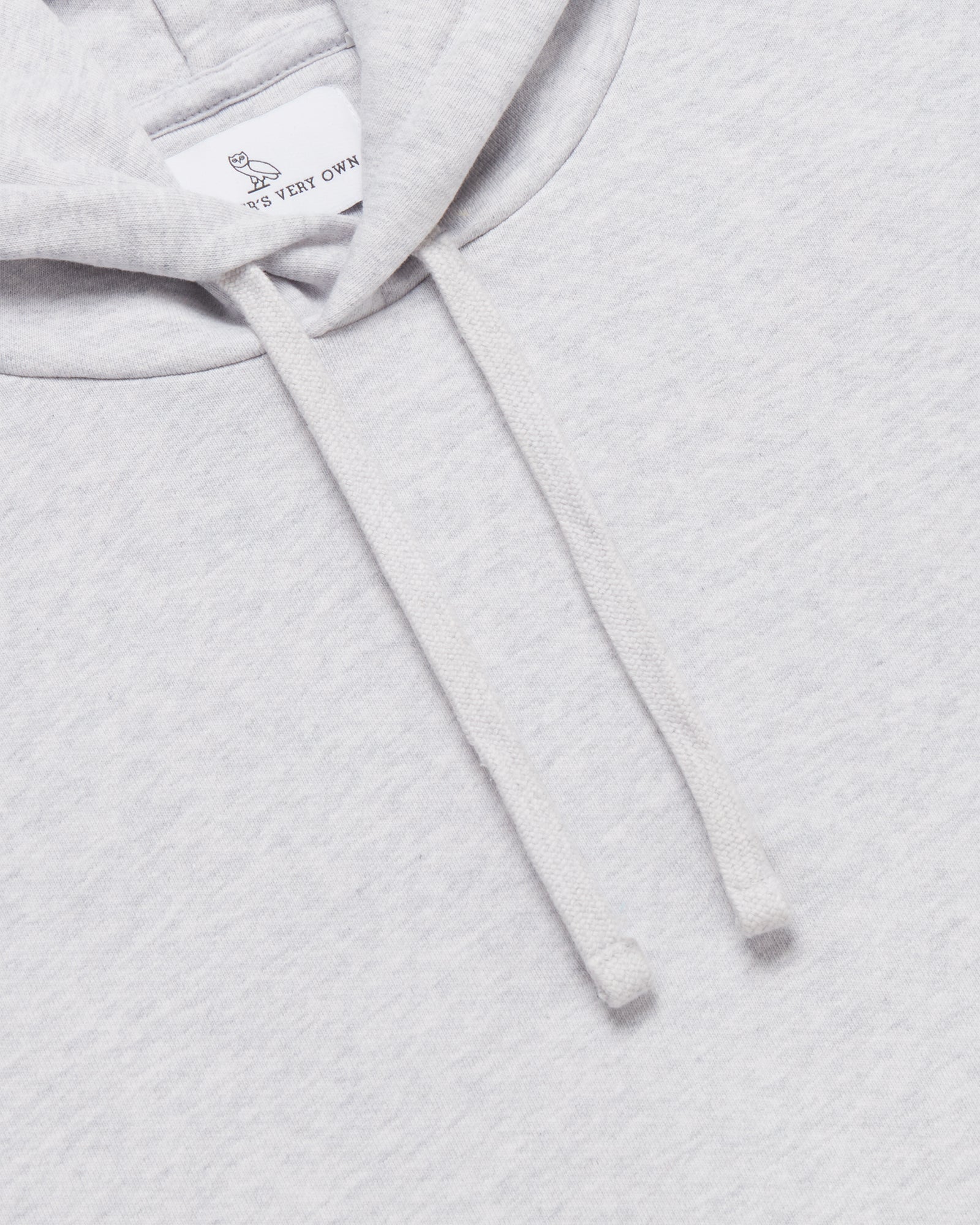 French Terry Hoodie - Pearl Grey IMAGE #4