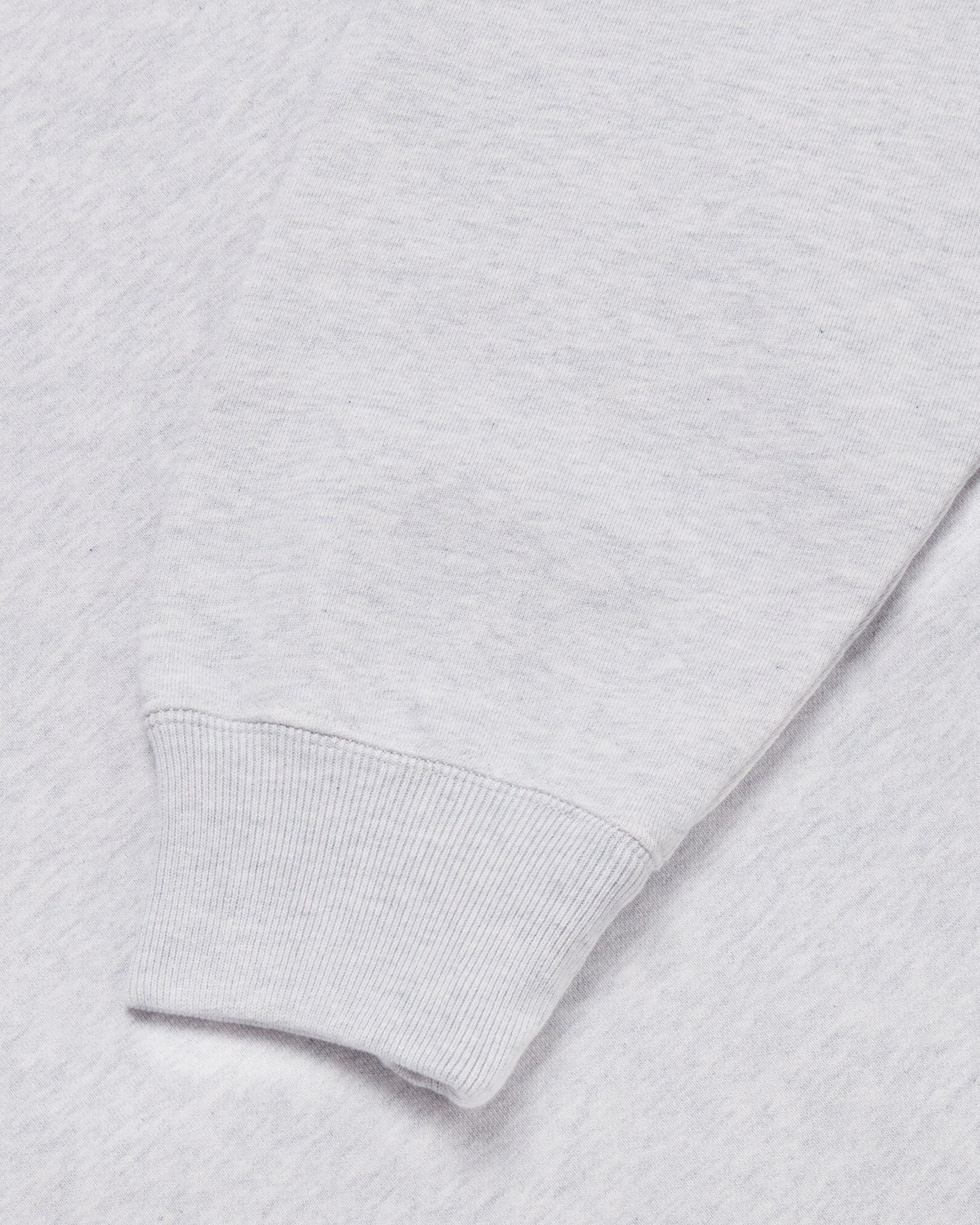 French Terry Hoodie - Pearl Grey IMAGE #6