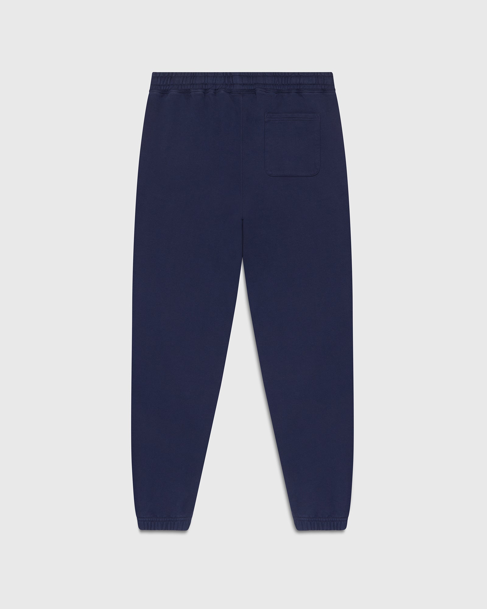 French Terry Relaxed Fit Sweatpant - Navy IMAGE #3