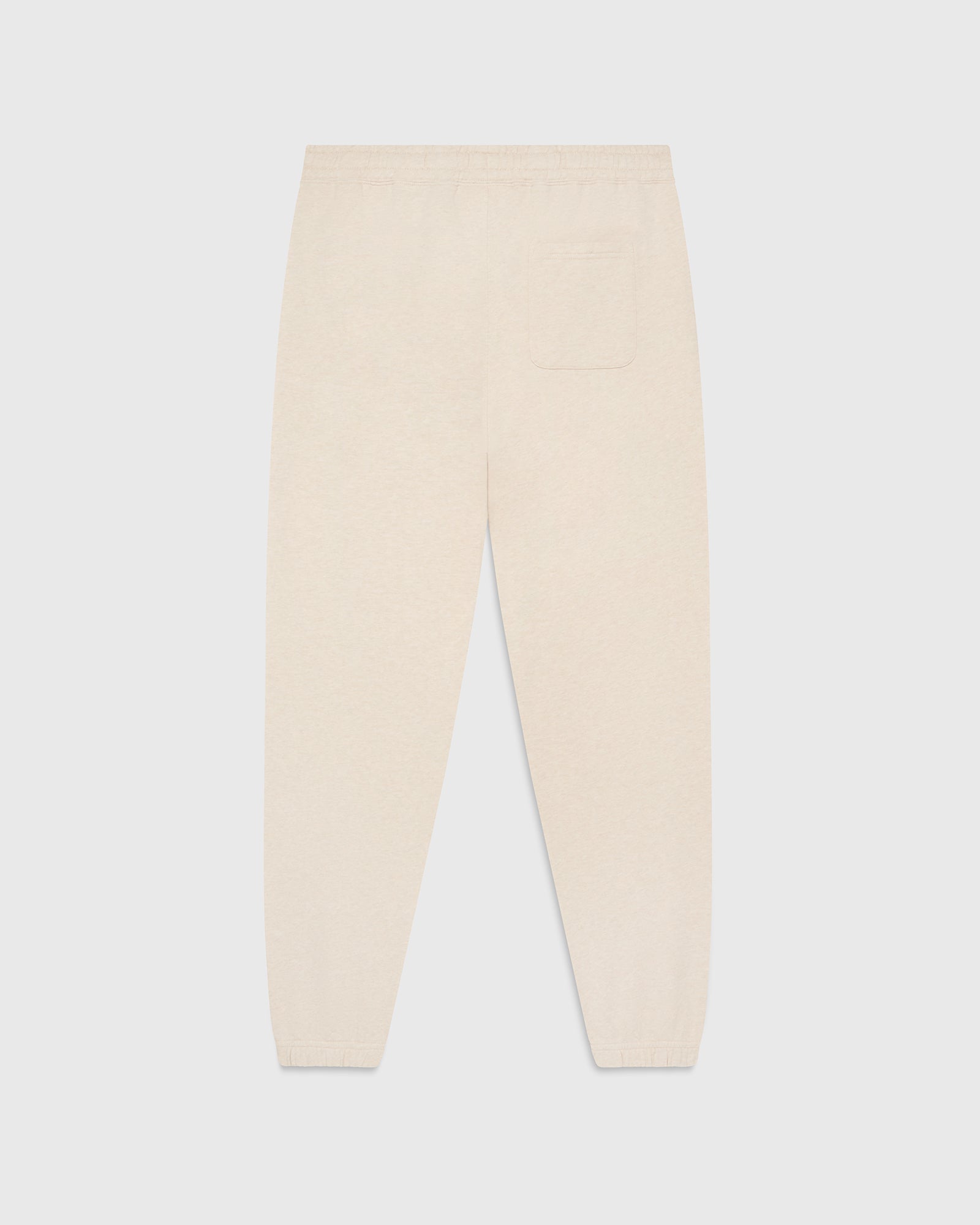 French Terry Relaxed Fit Sweatpant - Oatmeal IMAGE #4