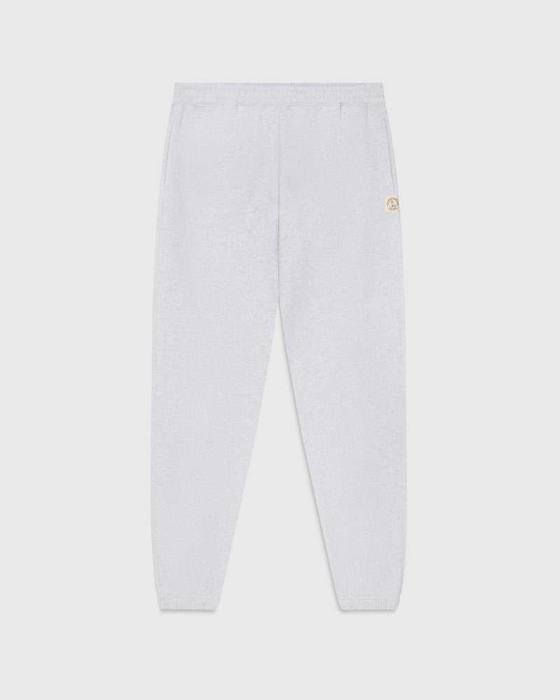French Terry Relaxed Fit Sweatpant - Pearl Grey