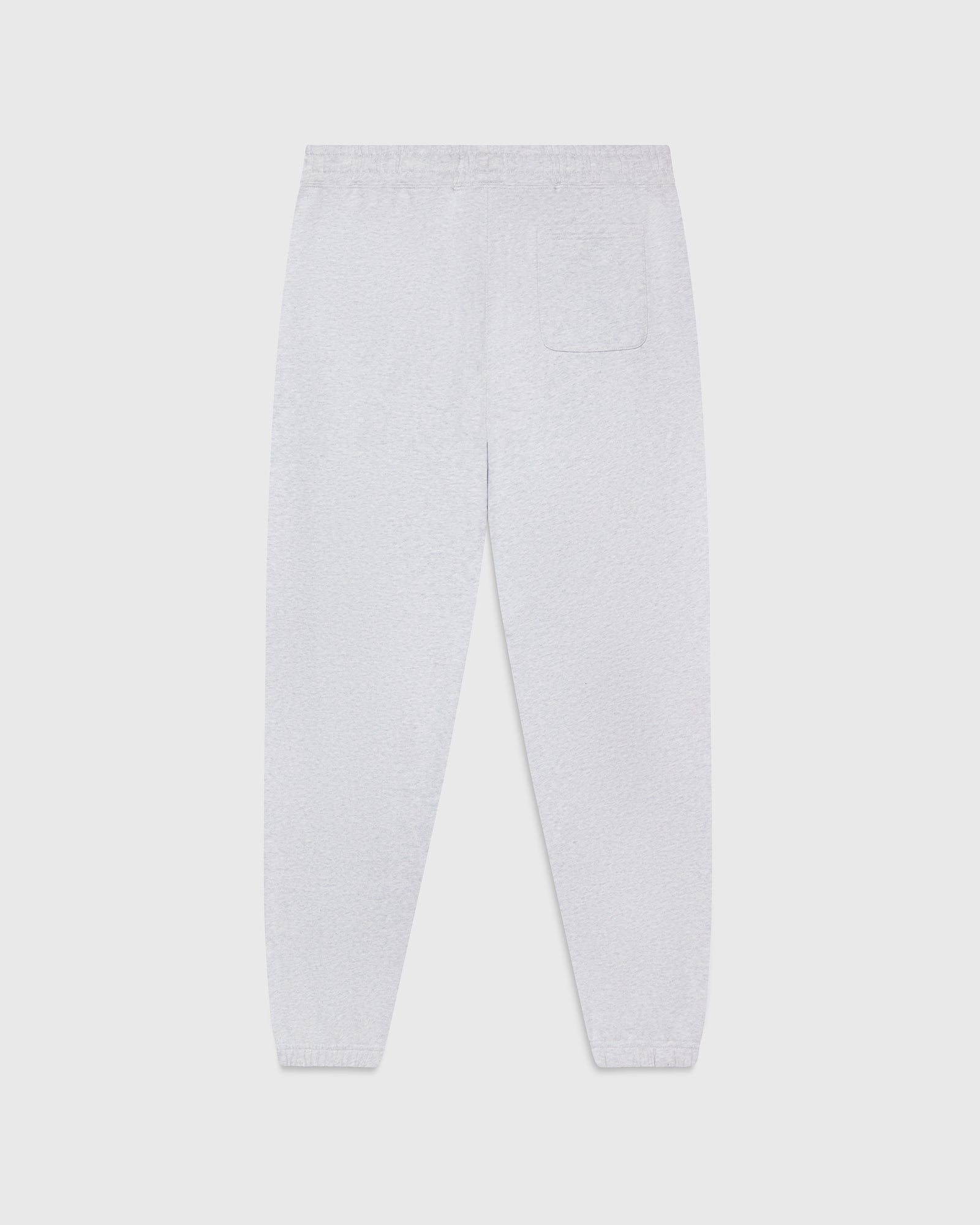 French Terry Relaxed Fit Sweatpant - Pearl Grey IMAGE #3