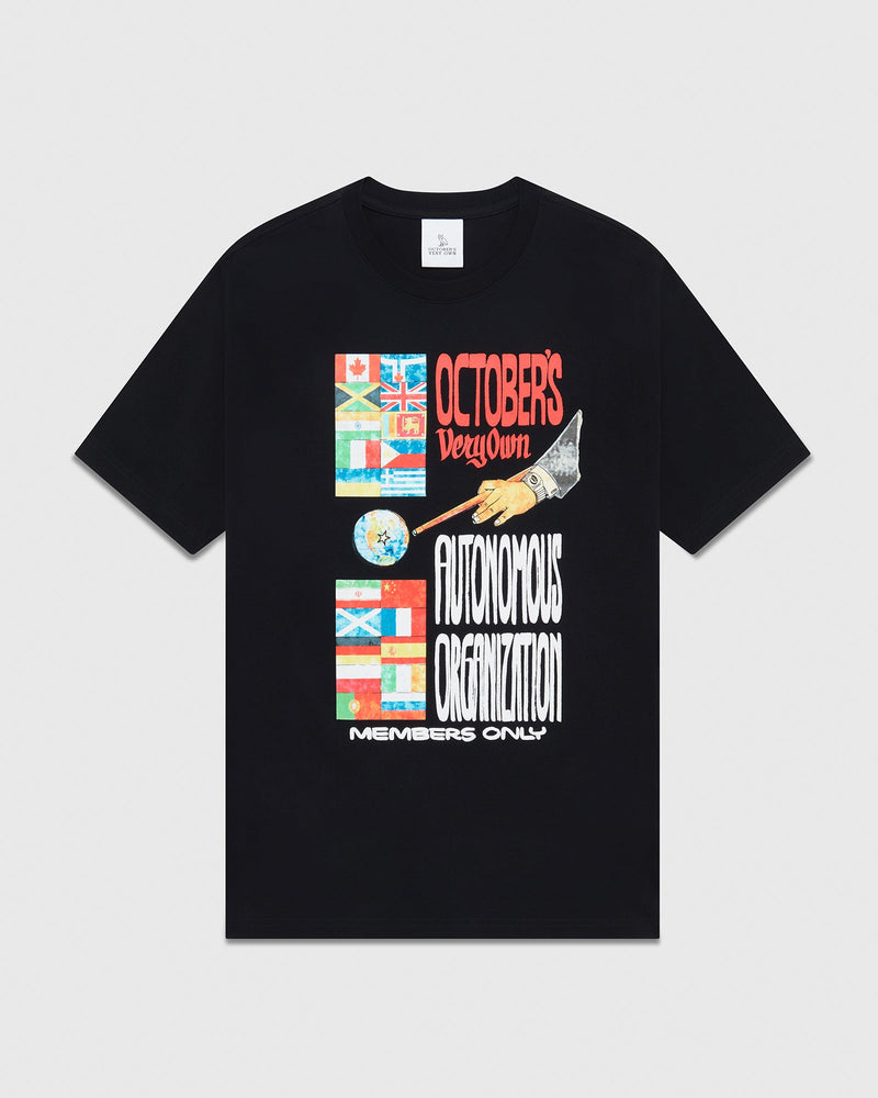 Global Syndicate T-Shirt - Black