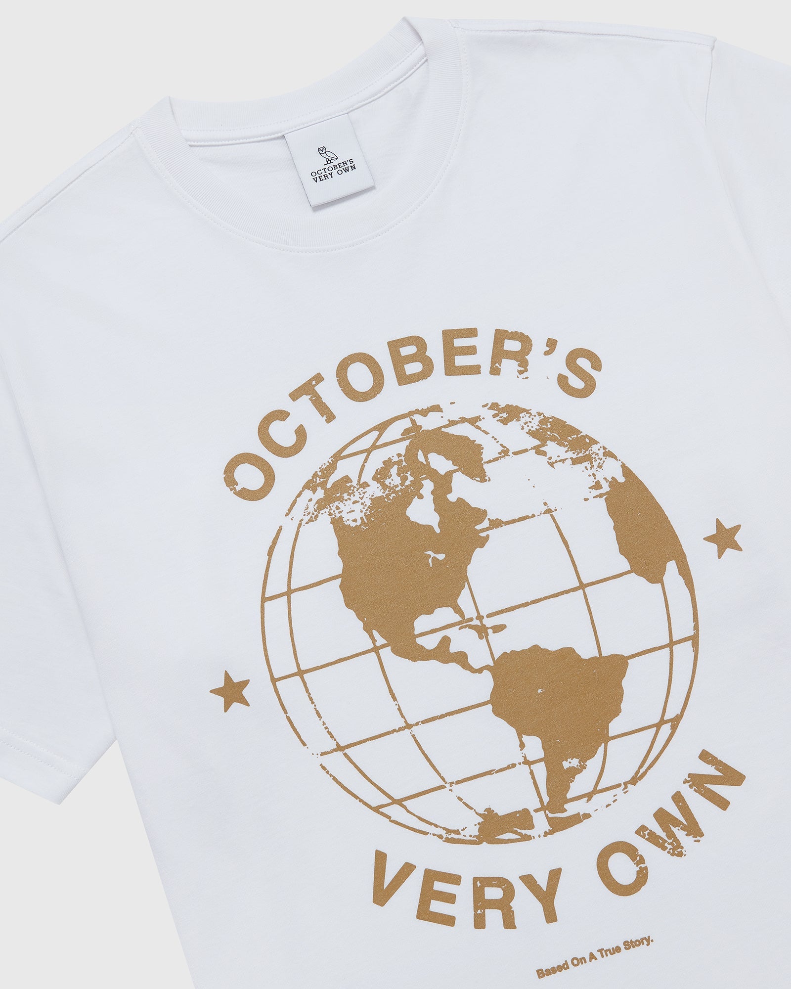 Globe T-Shirt - White IMAGE #4