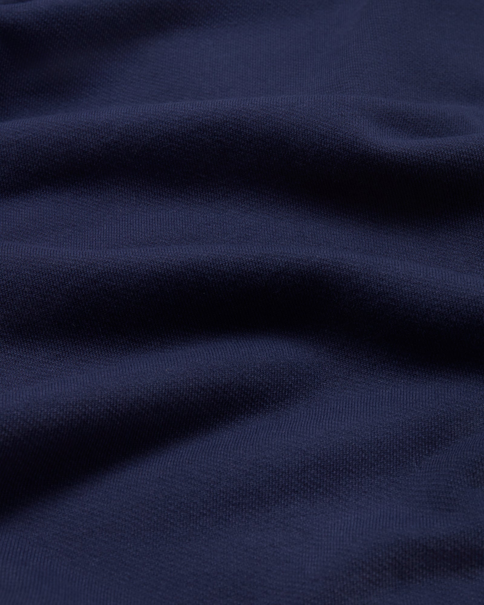 French Terry Open Hem Sweatpant - Navy IMAGE #6