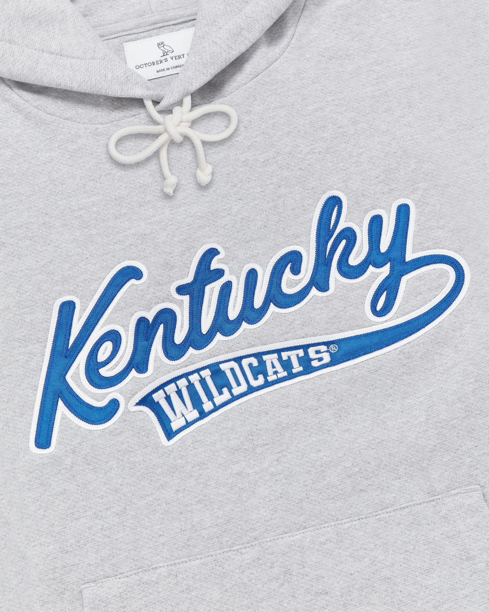 Kentucky Wildcats Hoodie - Ash Heather Grey IMAGE #5
