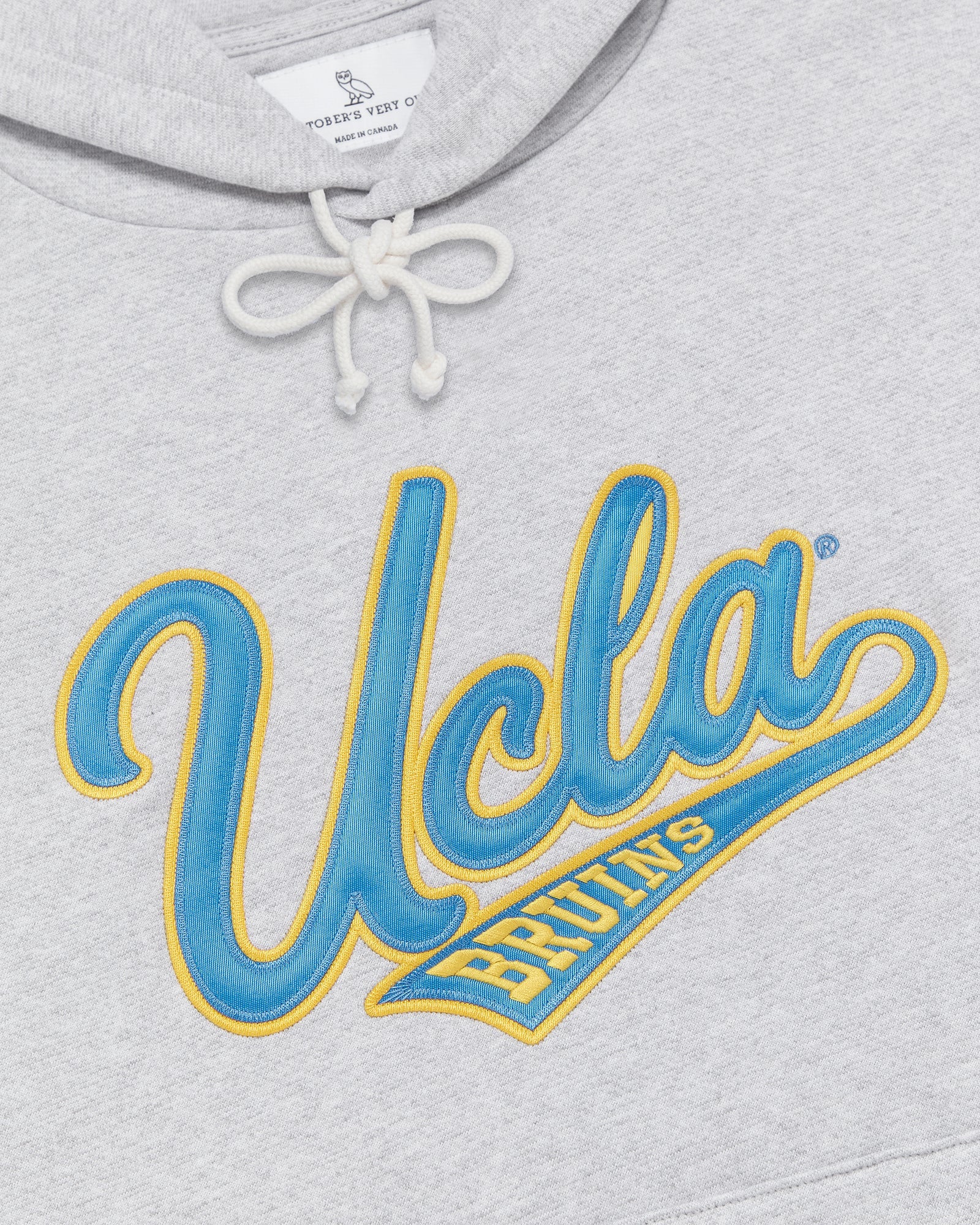 UCLA Bruins Hoodie - Ash Heather Grey IMAGE #5