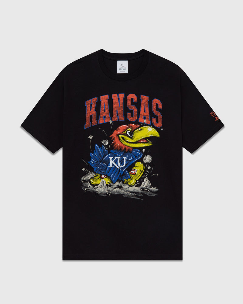 Kansas Jayhawks T-Shirt - Black