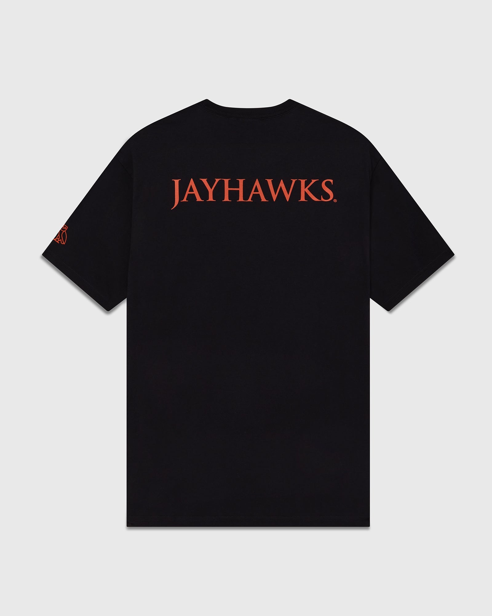 Kansas Jayhawks T-Shirt - Black IMAGE #5