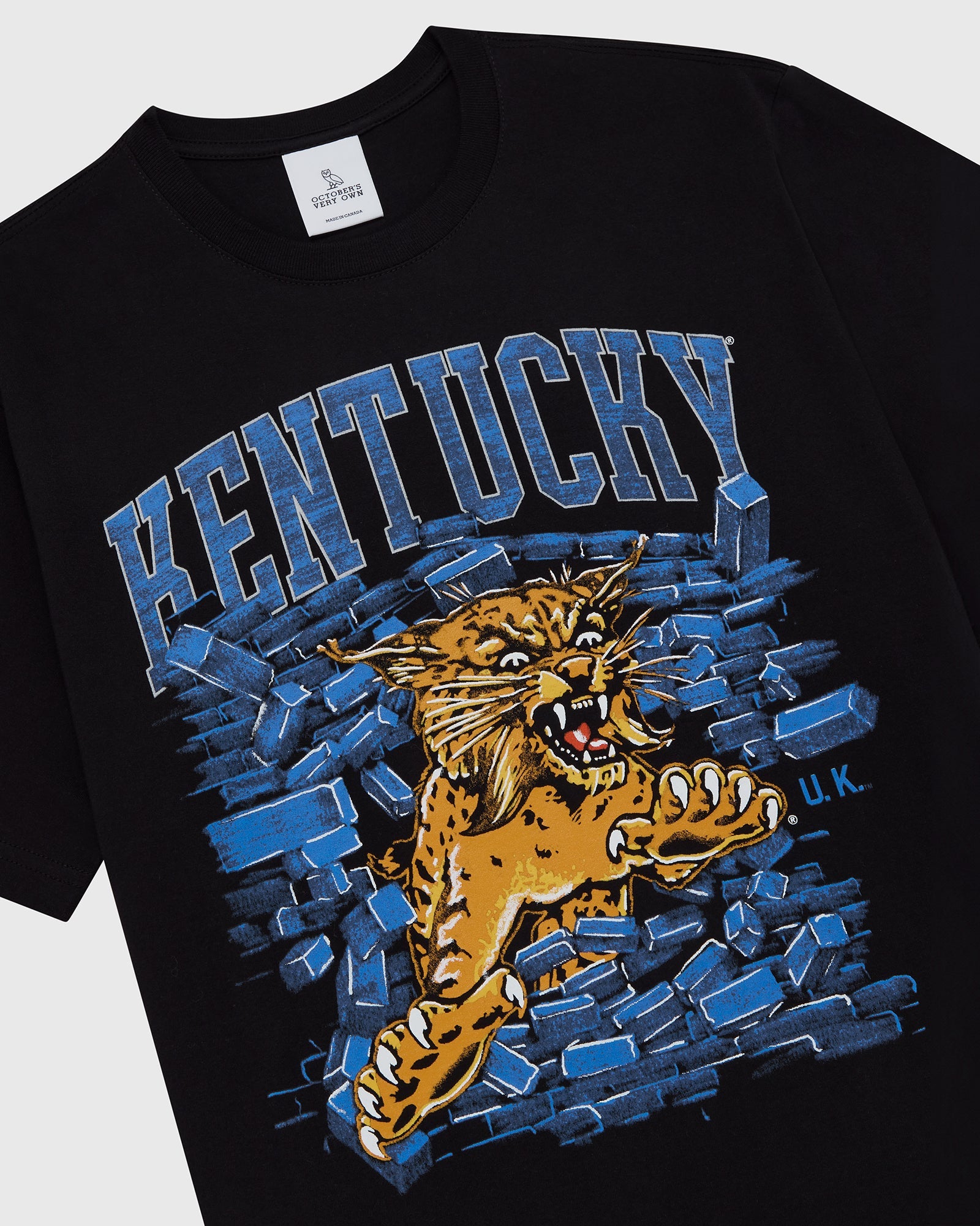 Kentucky Wildcats T-Shirt - Black IMAGE #6