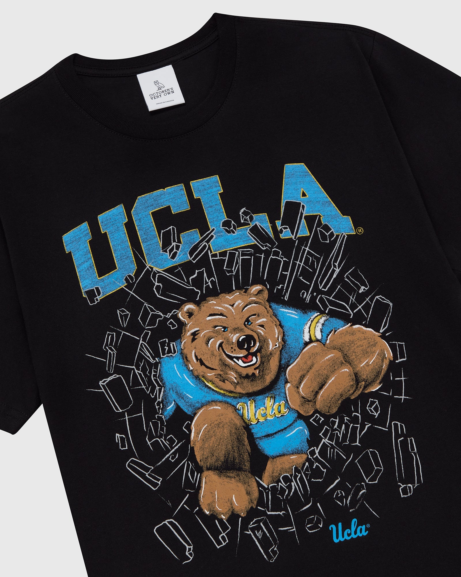 UCLA Bruins T-Shirt - Black IMAGE #6
