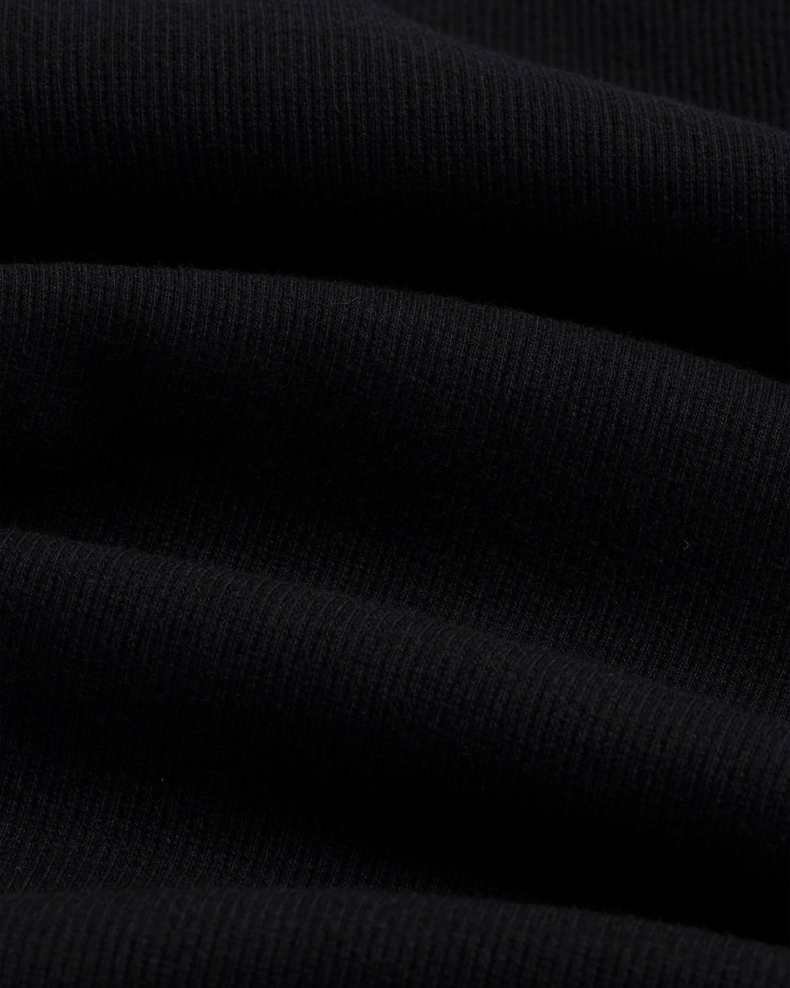 Ribbed Tank Dress - Black IMAGE #6