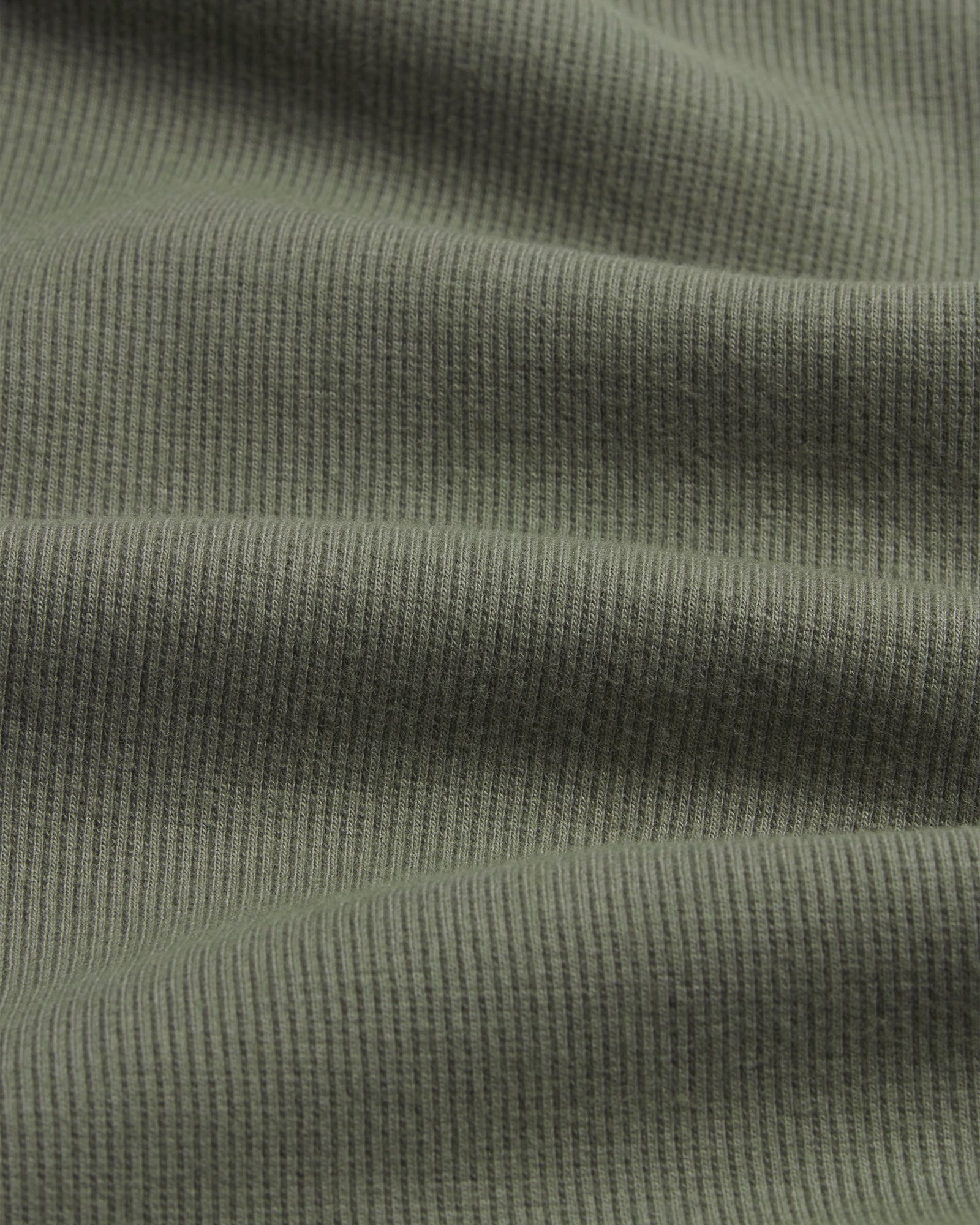 Ribbed Tank Dress - Olive IMAGE #6