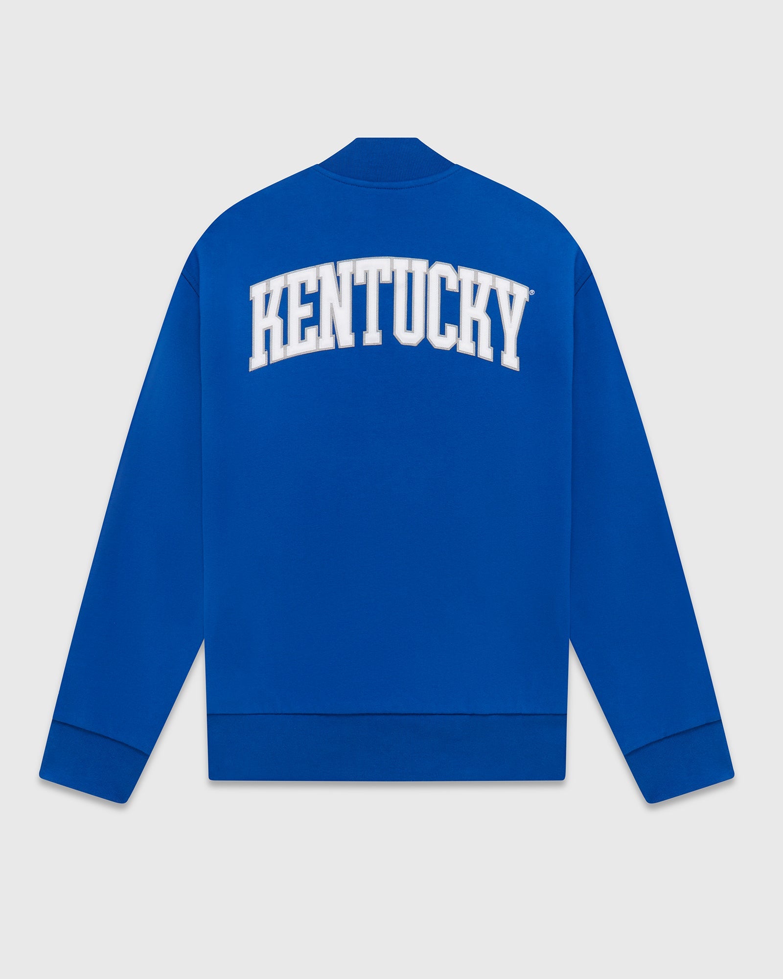 Kentucky Wildcats Fleece Varsity Jacket - Blue IMAGE #6