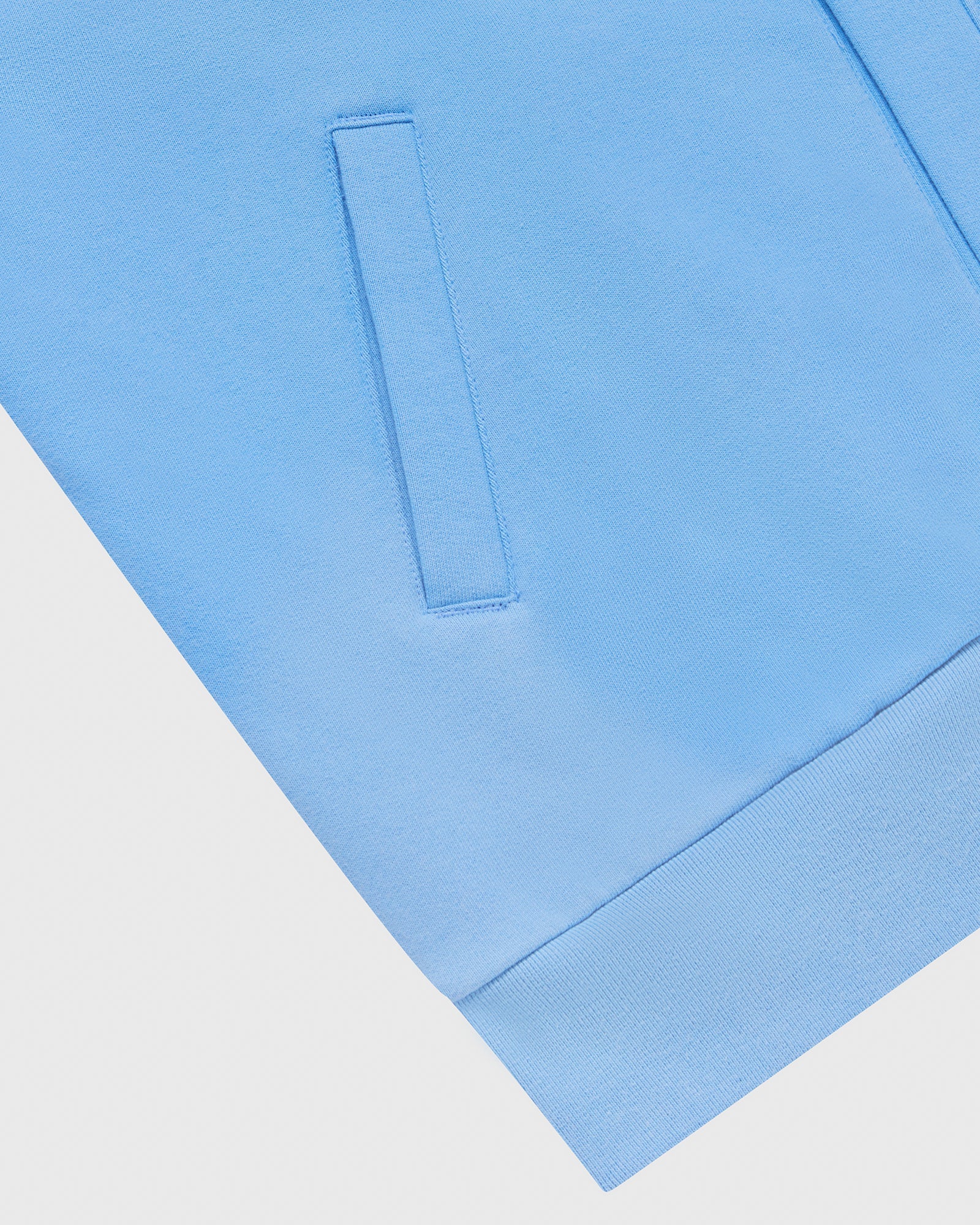 UNC Tar Heels Fleece Varsity Jacket - Blue IMAGE #9