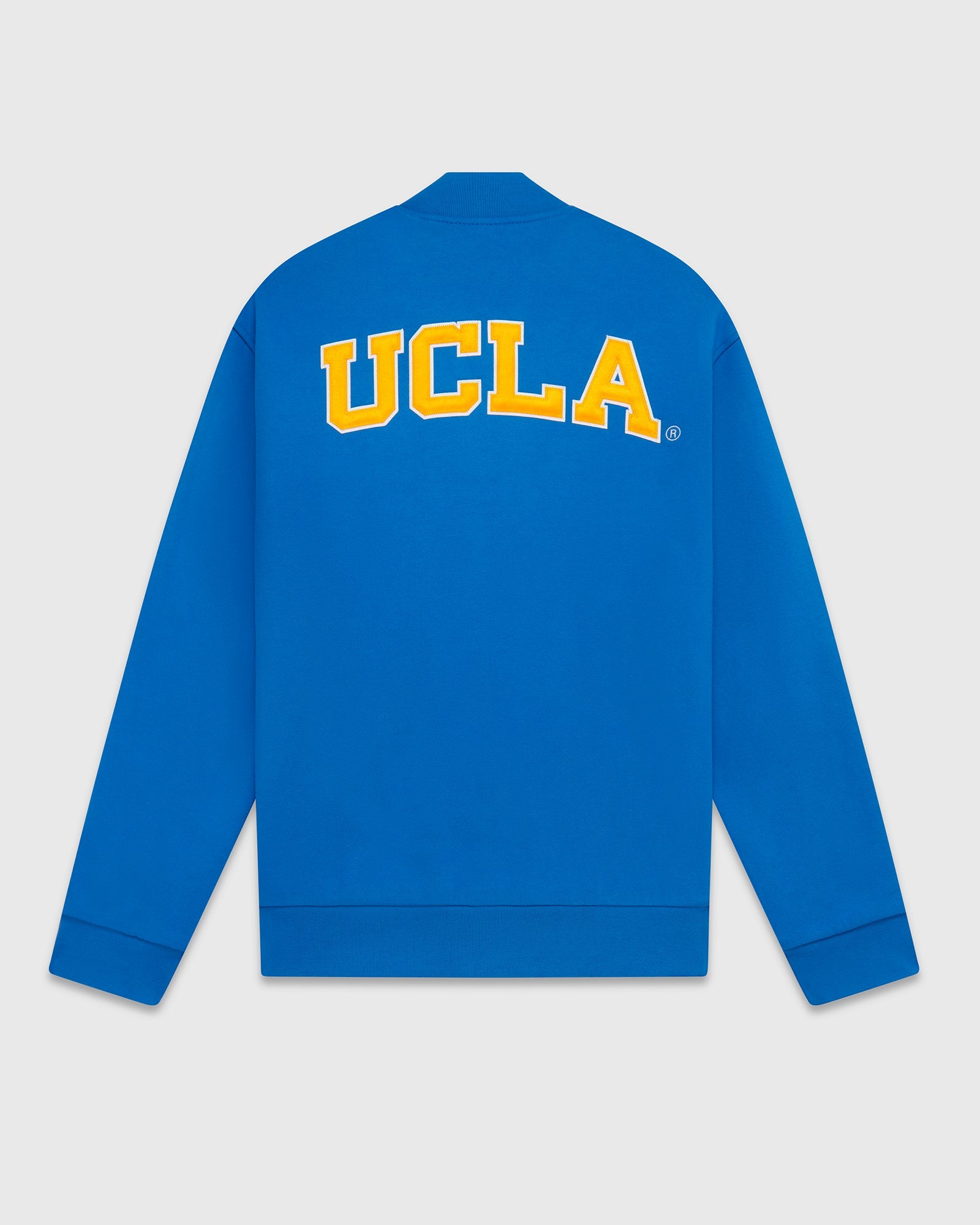 UCLA Bruins Fleece Varsity Jacket - Blue IMAGE #5