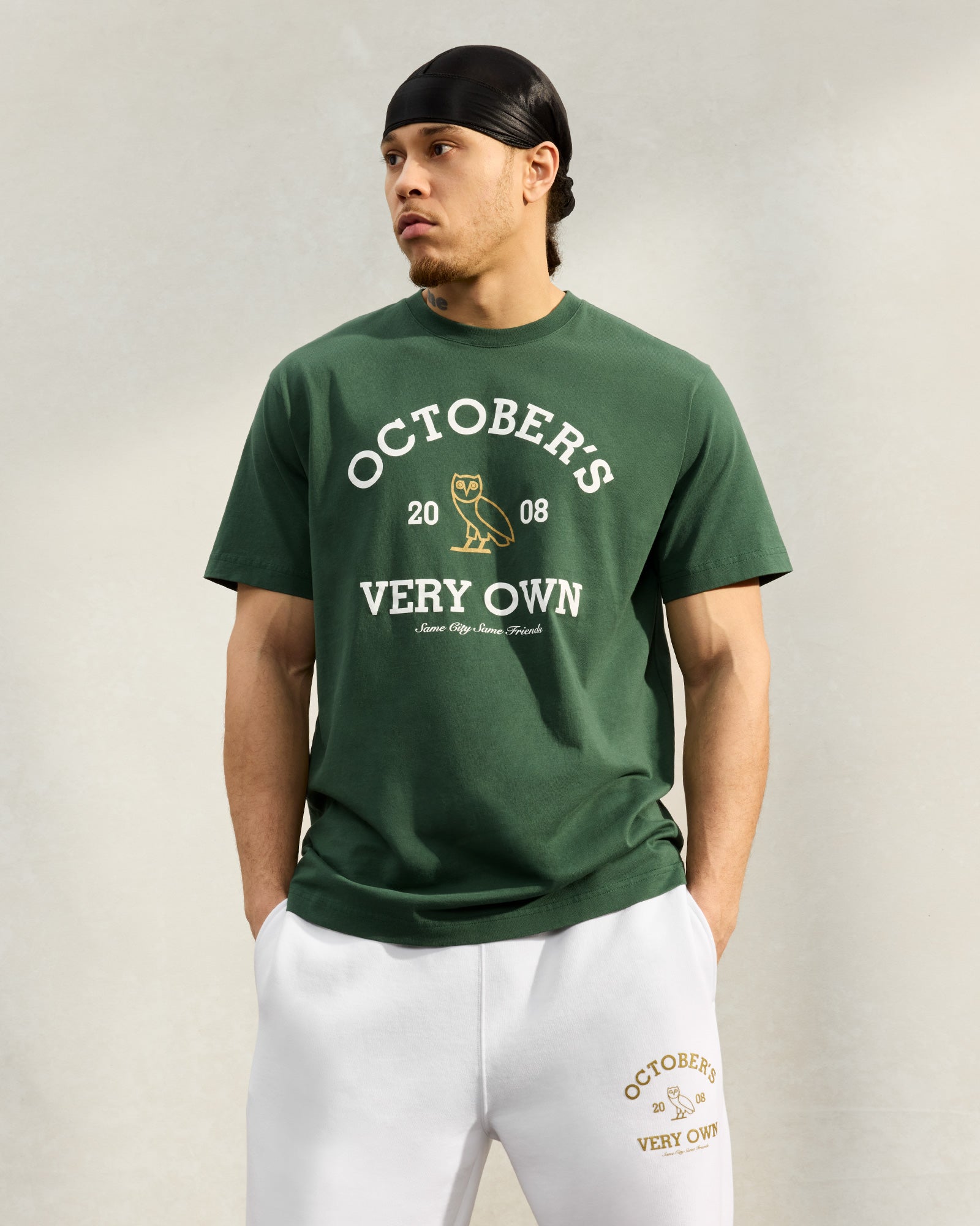 Collegiate T-Shirt - Green IMAGE #2