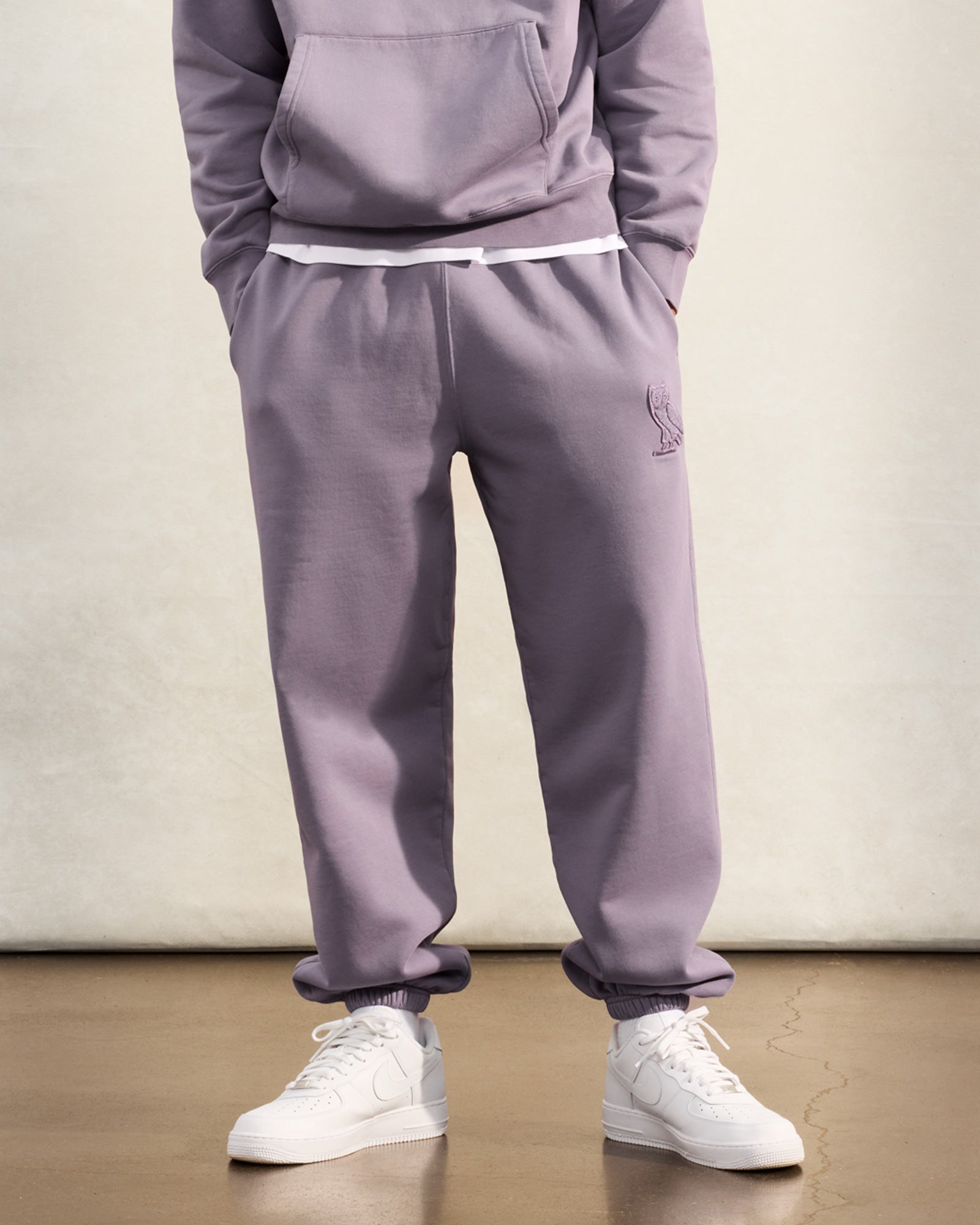 Mini OG Relaxed Fit Sweatpant - Purple IMAGE #3