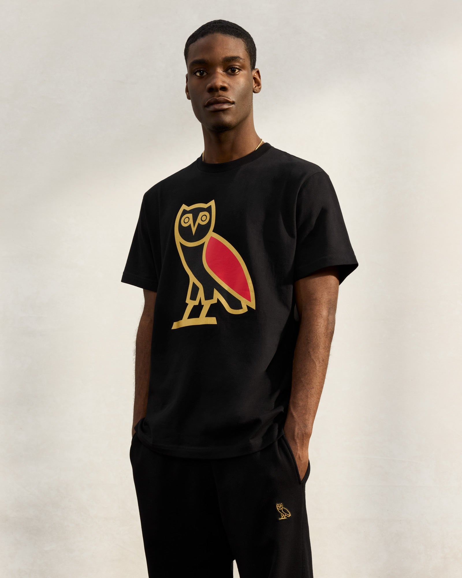 OG Wing Fill T-Shirt - Black IMAGE #2