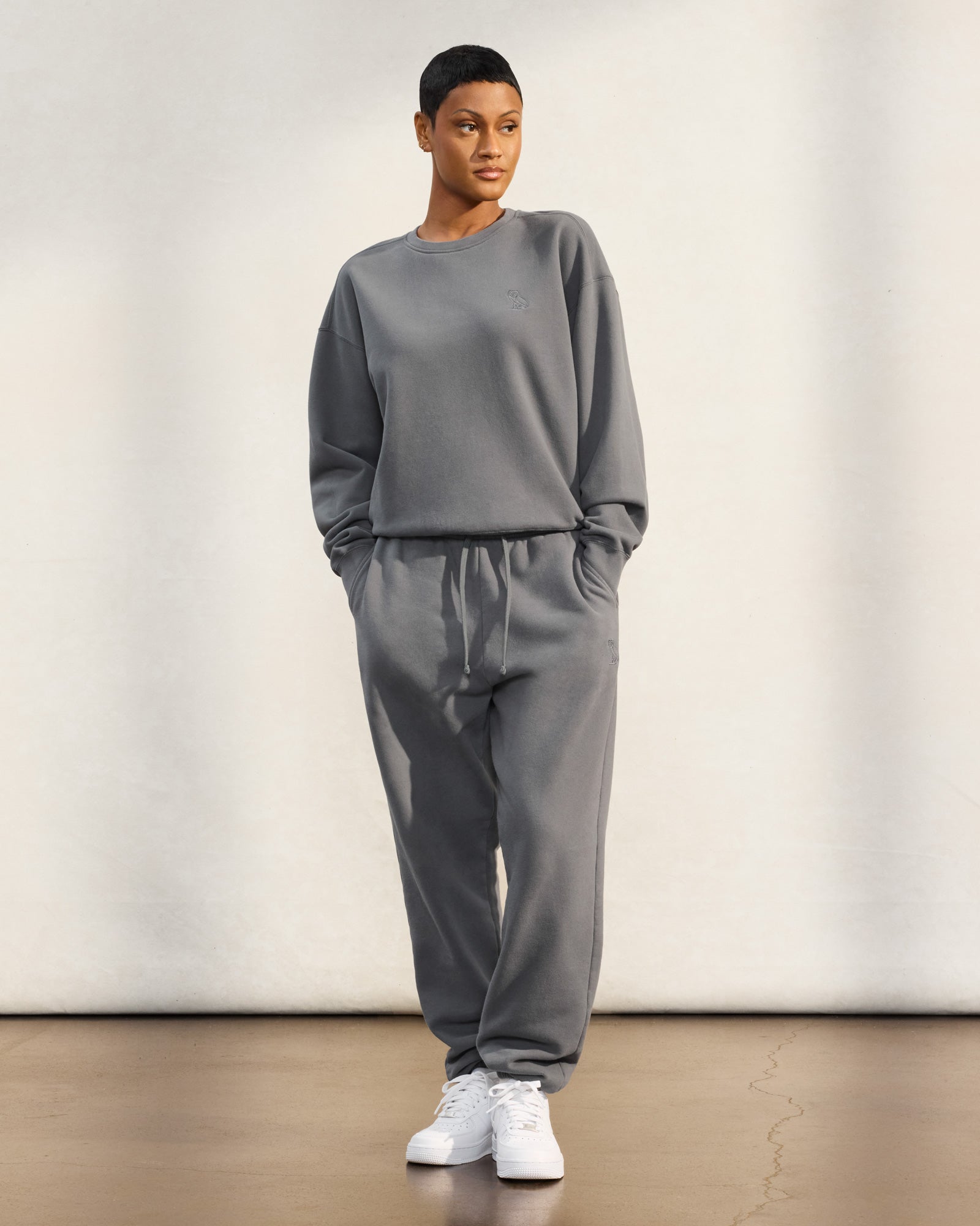Relaxed Fit Sweatpant - Charcoal IMAGE #2