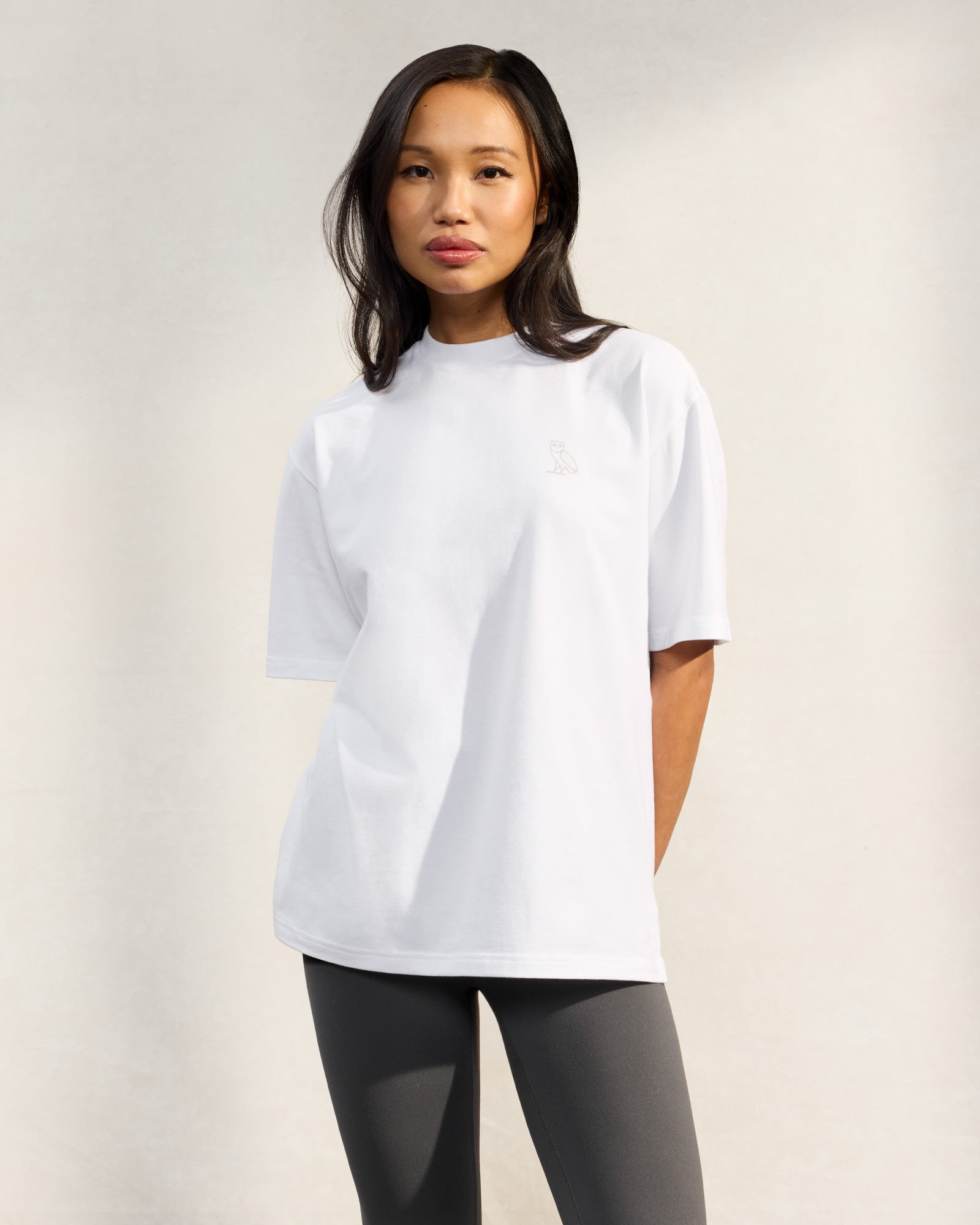 Relaxed Fit T-Shirt - White IMAGE #2
