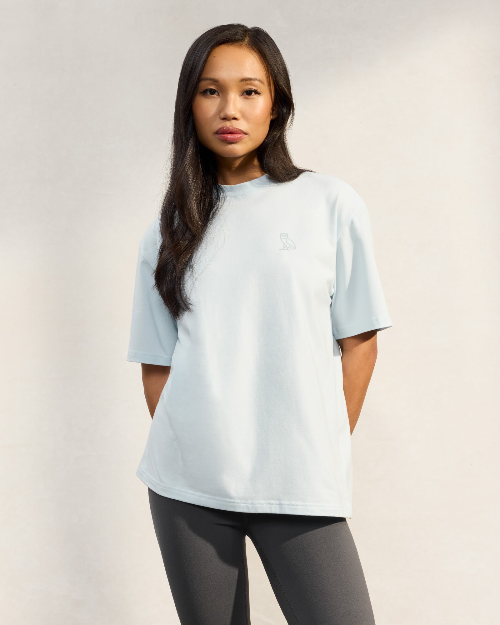 Relaxed Fit T-Shirt - Light Blue IMAGE #2