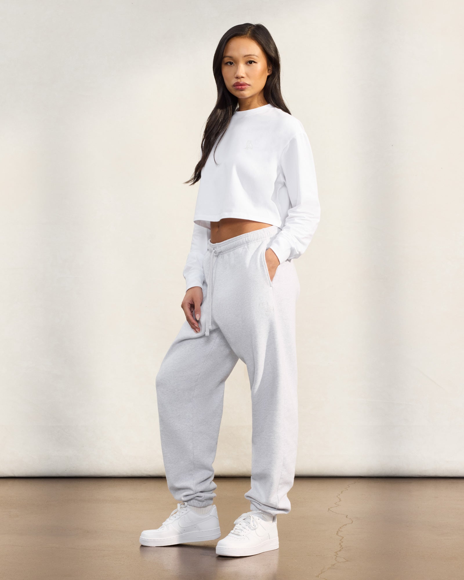 Relaxed Fit Sweatpant - Ash Heather Grey IMAGE #2