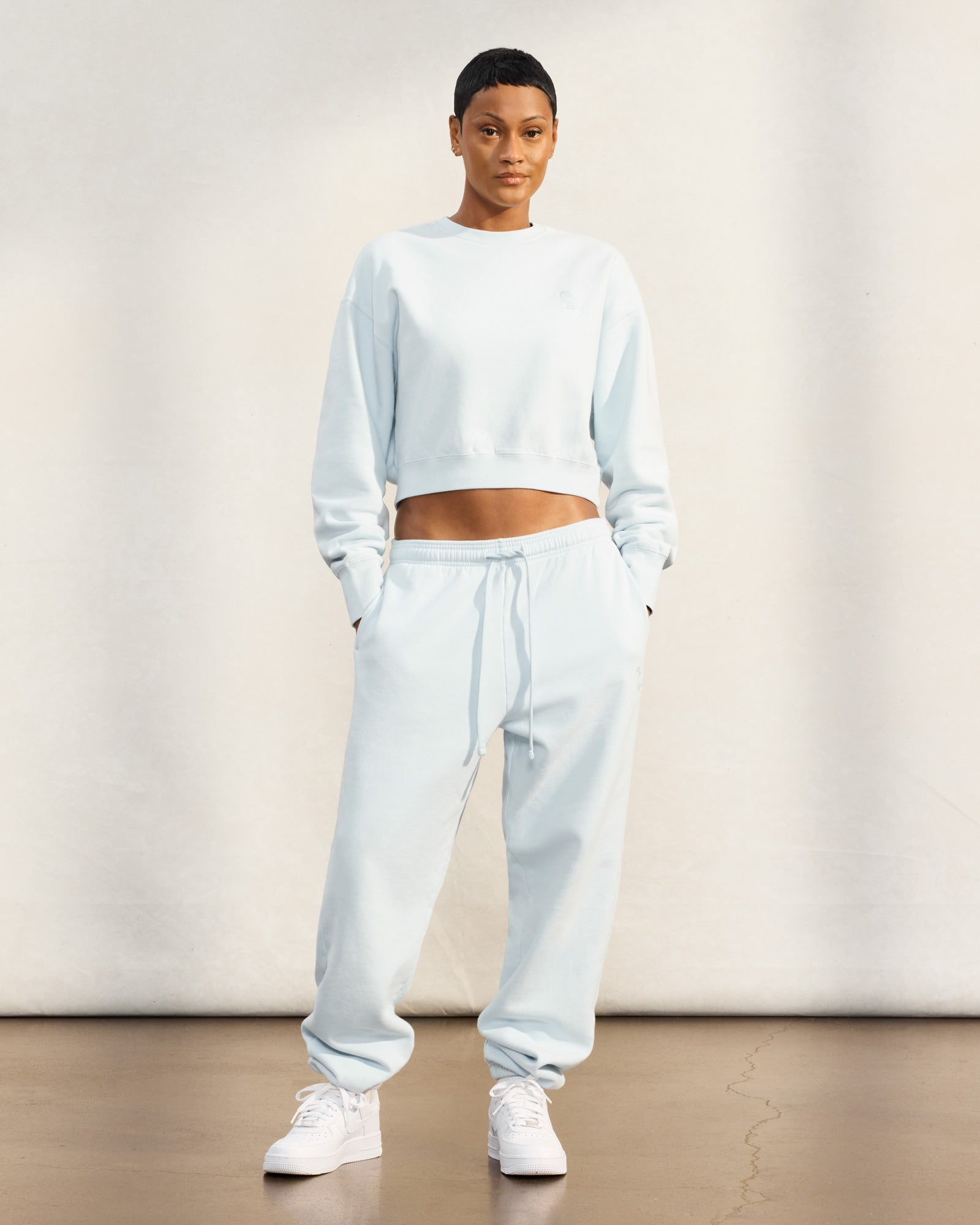 Relaxed Fit Sweatpant - Light Blue IMAGE #2