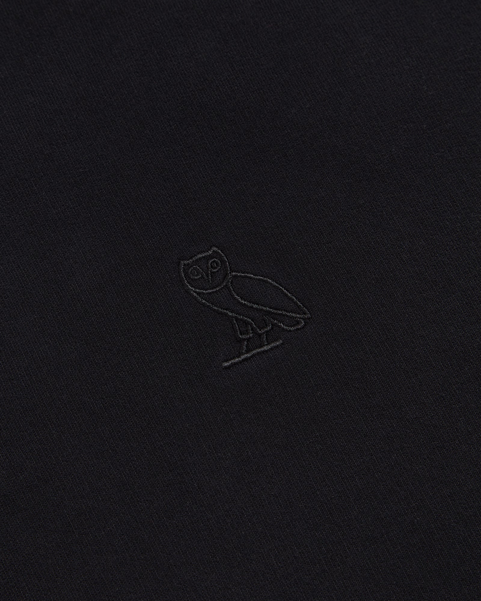Cropped Quarter Zip Mock Neck Sweater - Black IMAGE #5