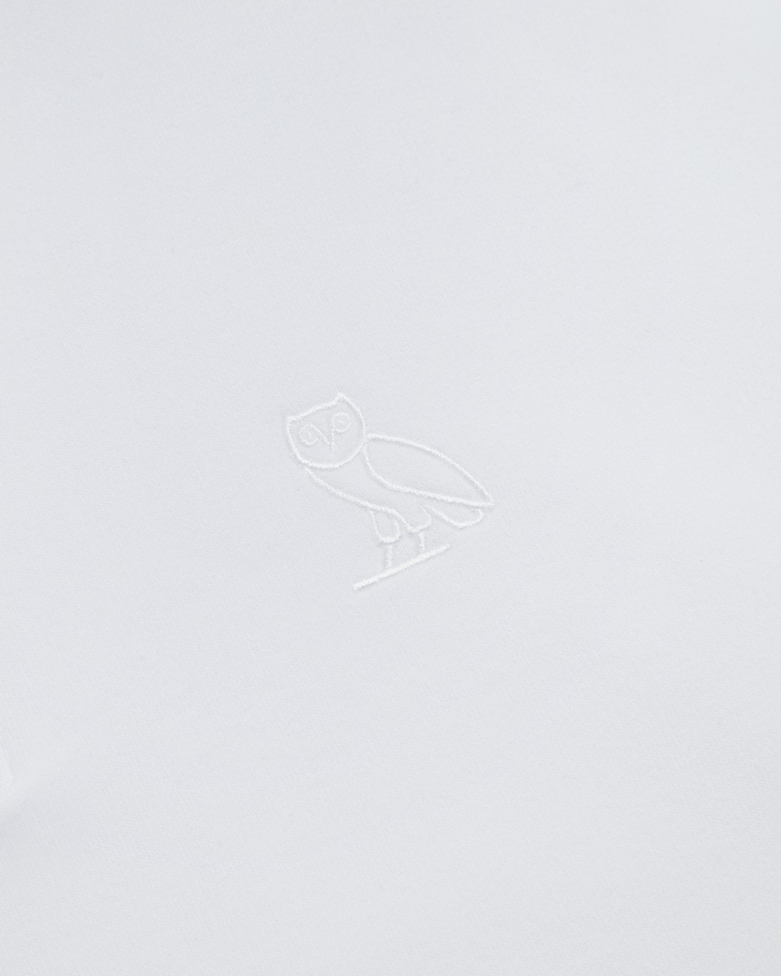 Cropped Quarter Zip Mock Neck Sweater - White IMAGE #6