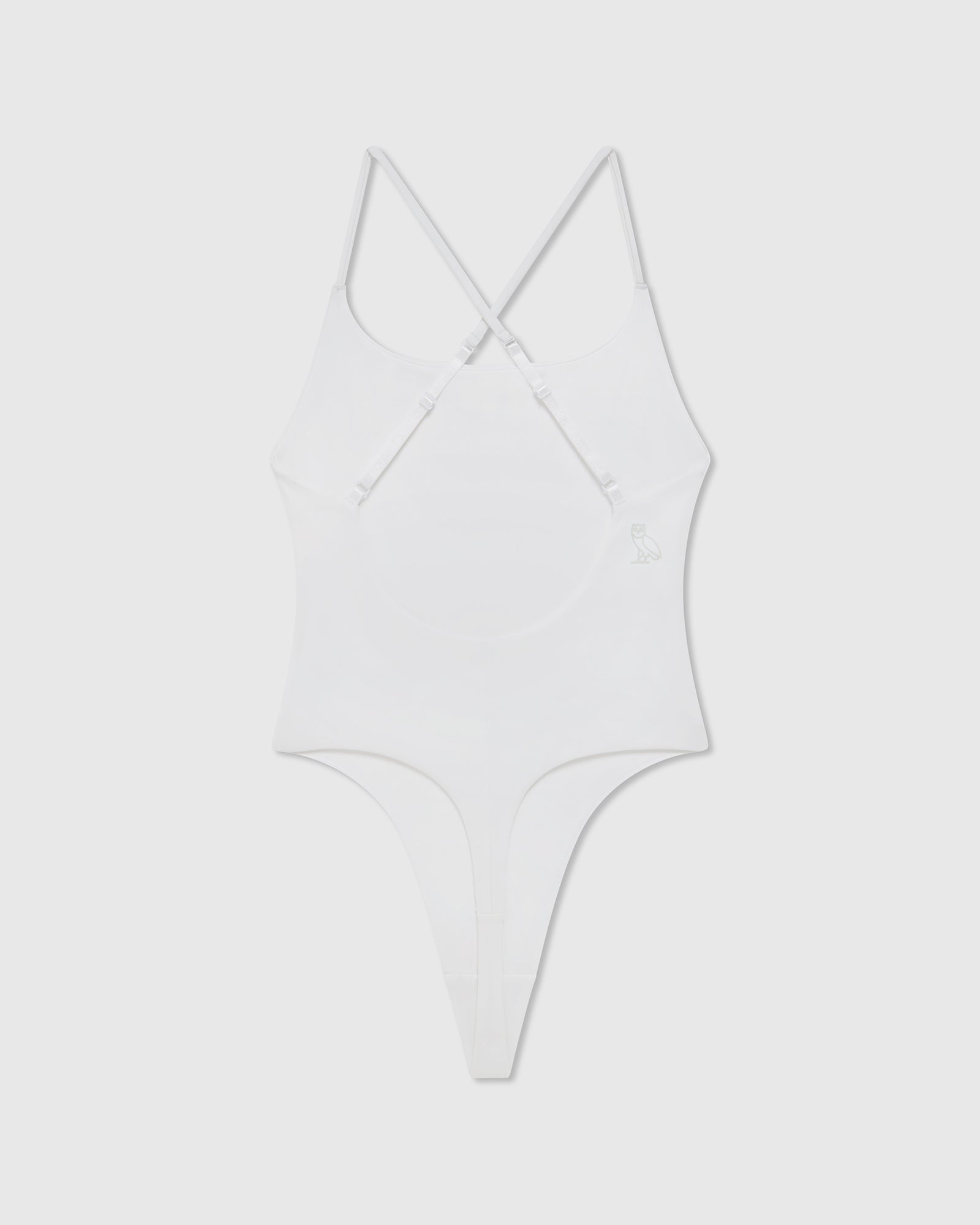 Cami Strap Bodysuit - White IMAGE #4
