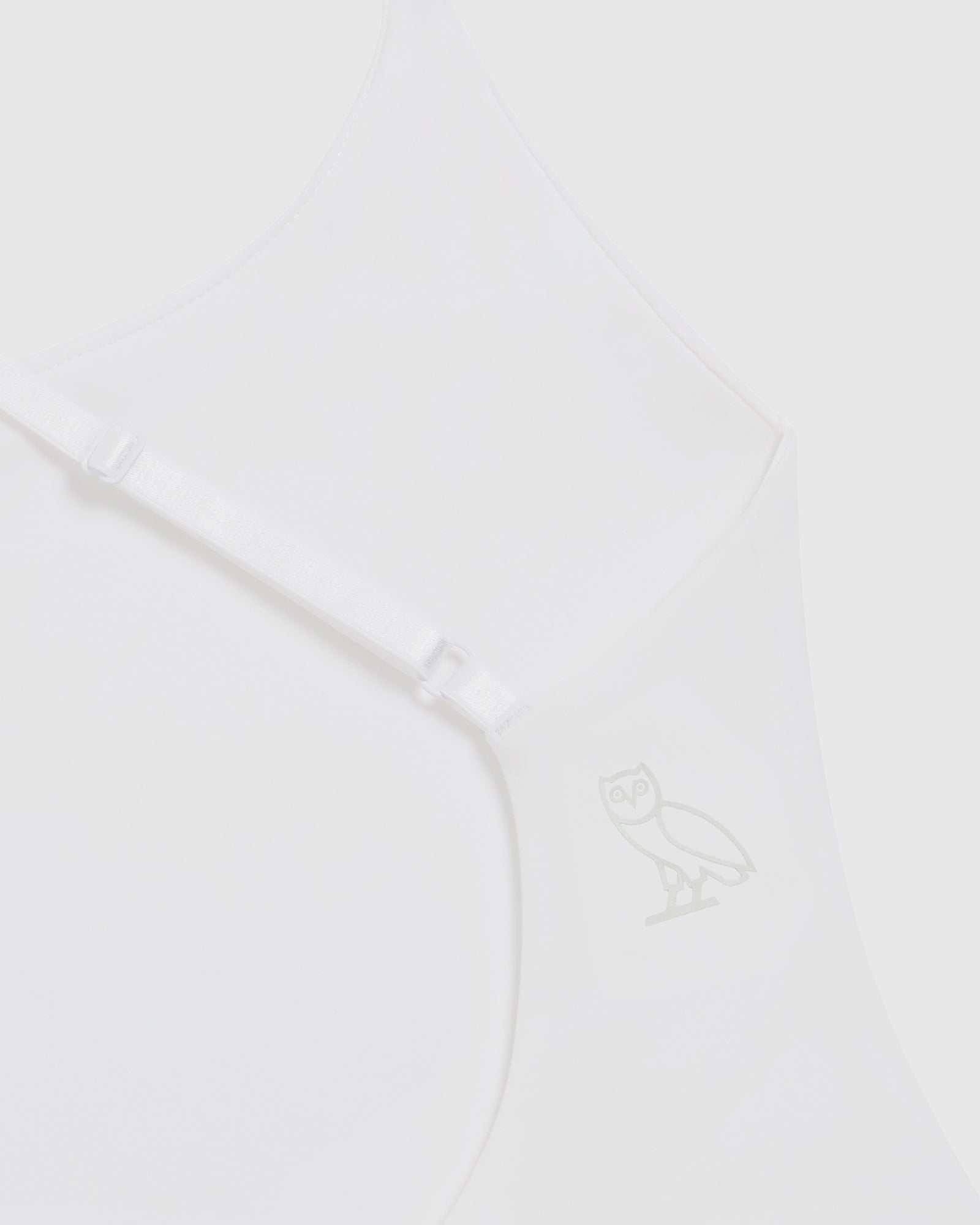 Cami Strap Bodysuit - White IMAGE #5