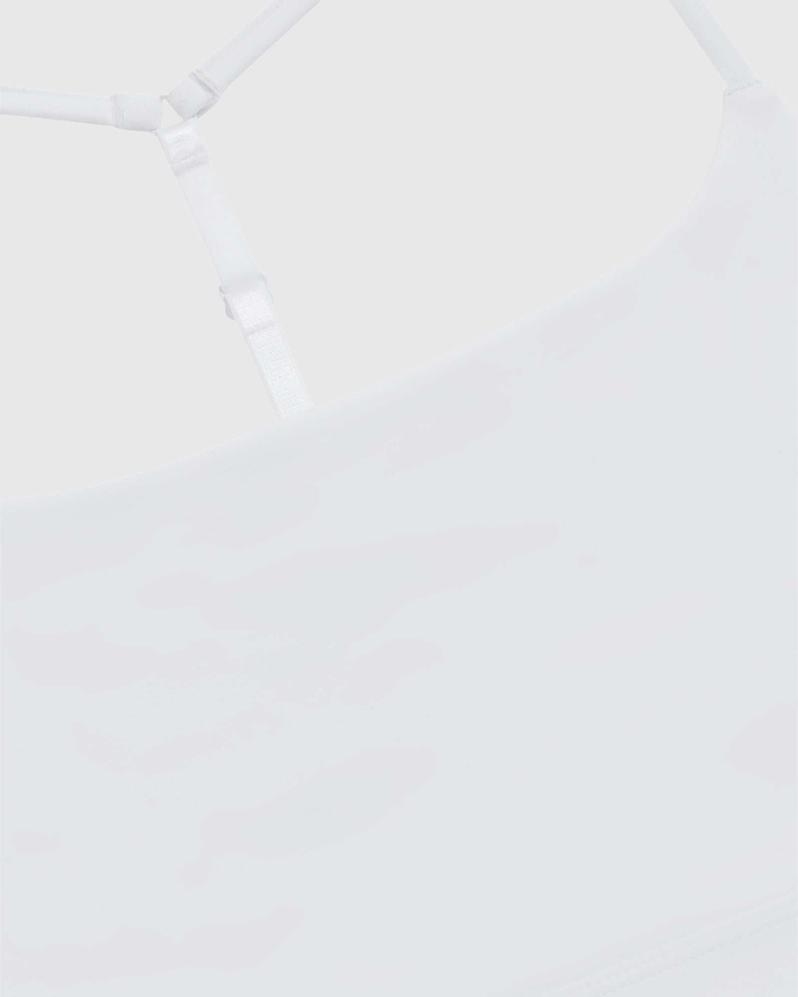 Cami Strap Bra Top - White IMAGE #7