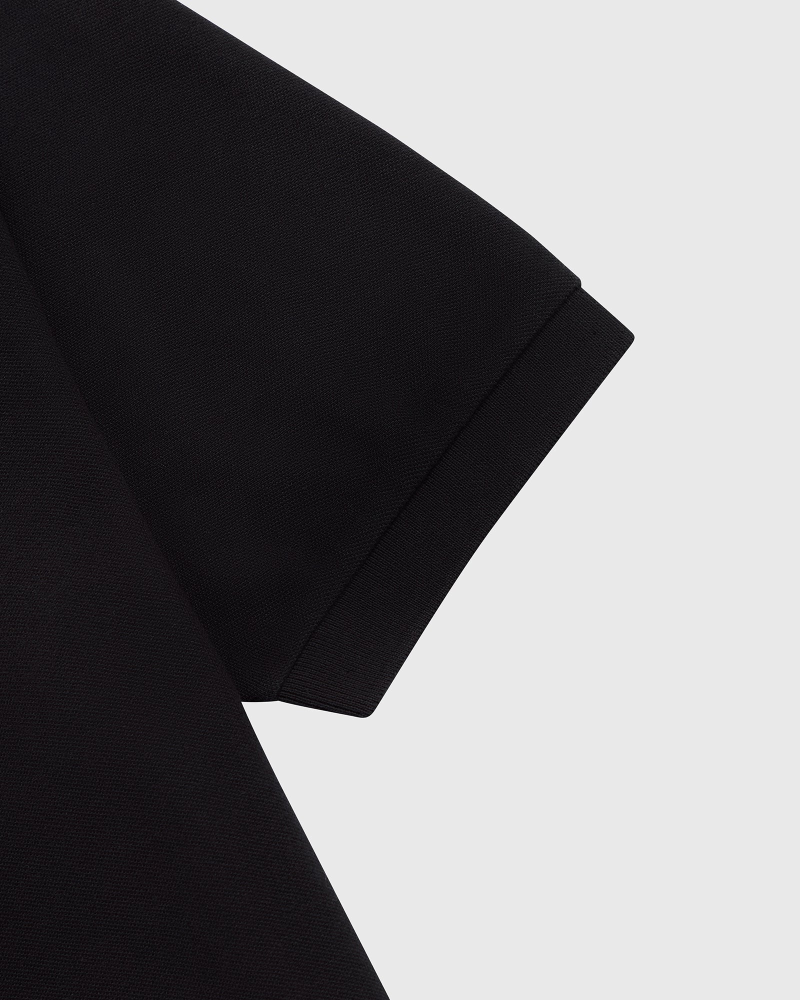 Classic Short Sleeve Polo - Black IMAGE #4