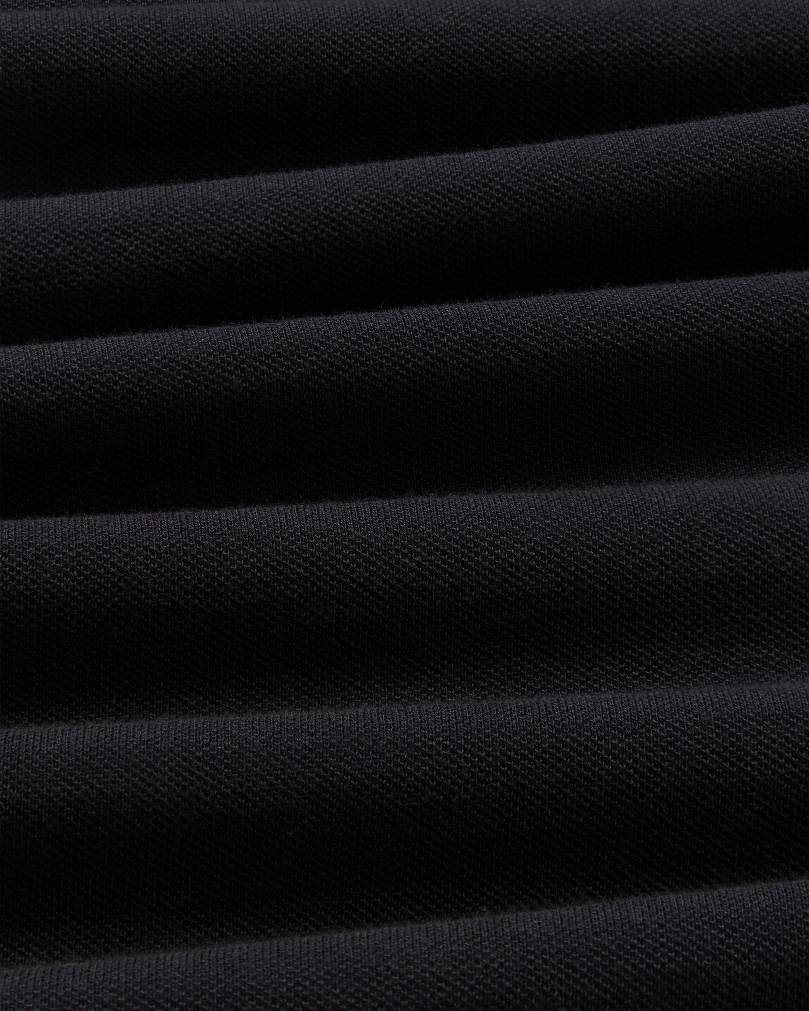 Classic Short Sleeve Polo - Black IMAGE #5