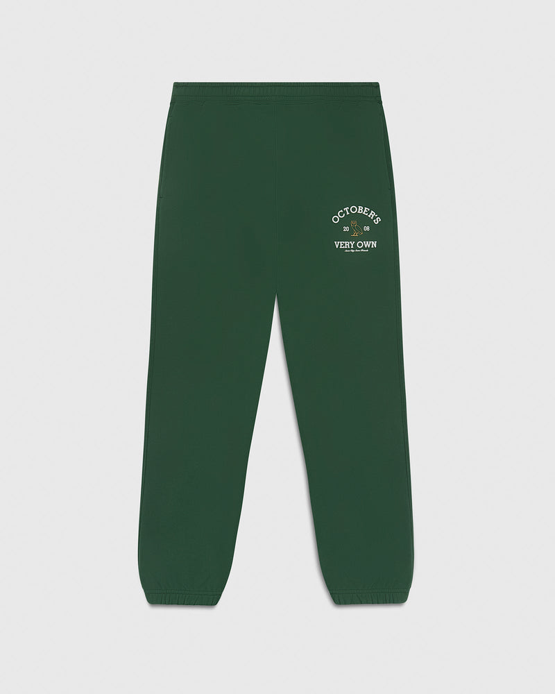 Collegiate Relaxed Fit Sweatpant - Green