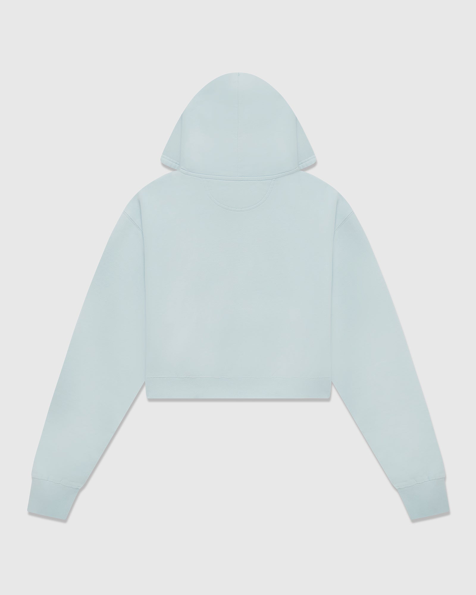 Cropped Hoodie - Light Blue IMAGE #4