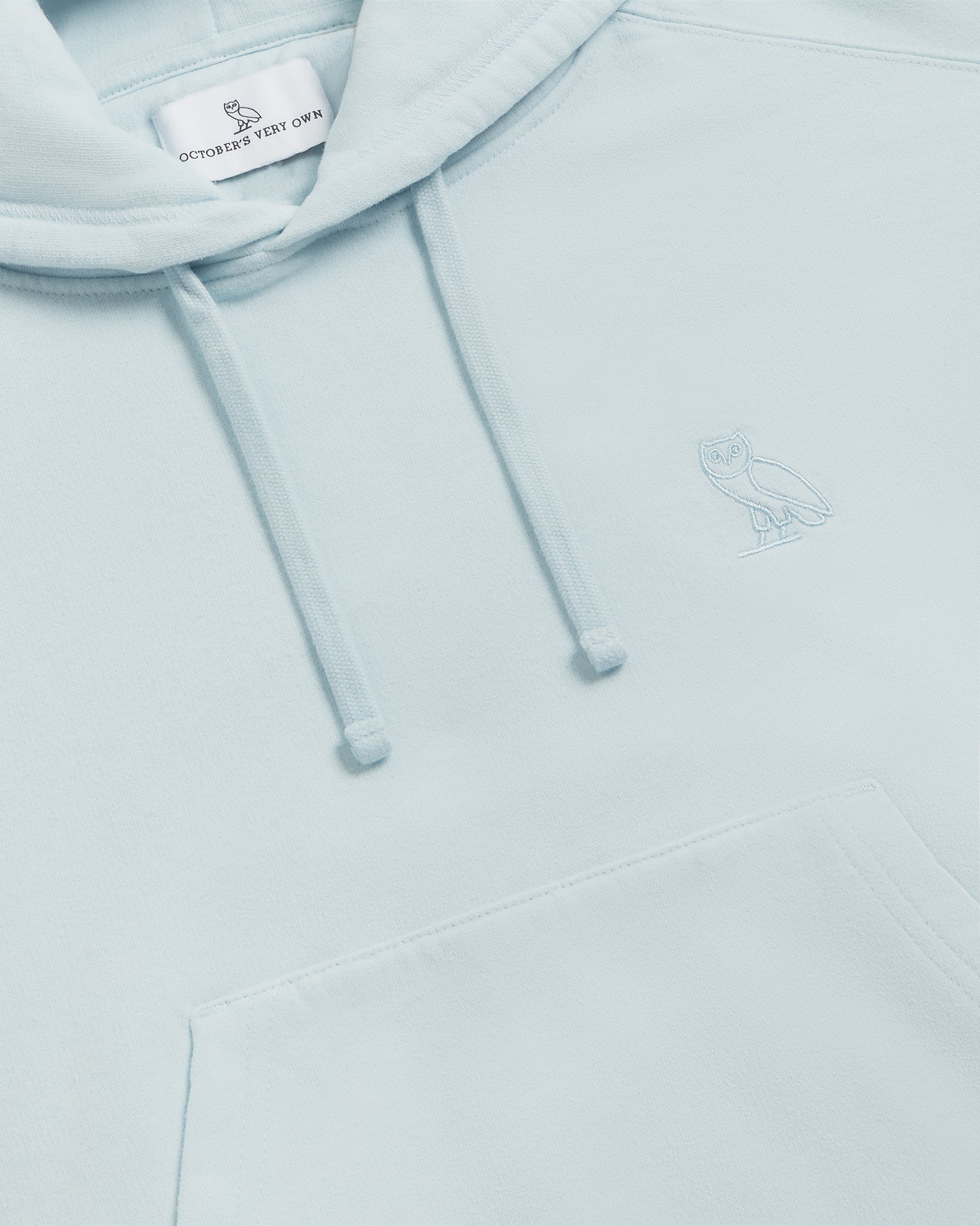 Cropped Hoodie - Light Blue IMAGE #5